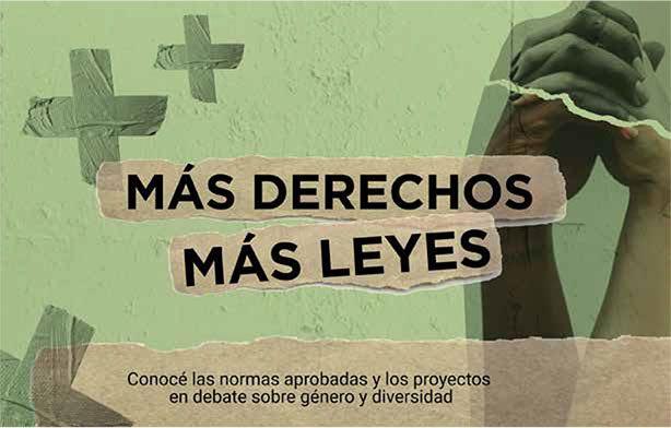Botón Acceso más derechos más leyes