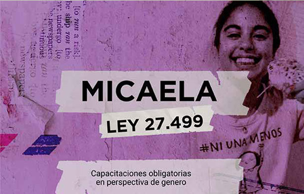 Botón Acceso Ley Micaela