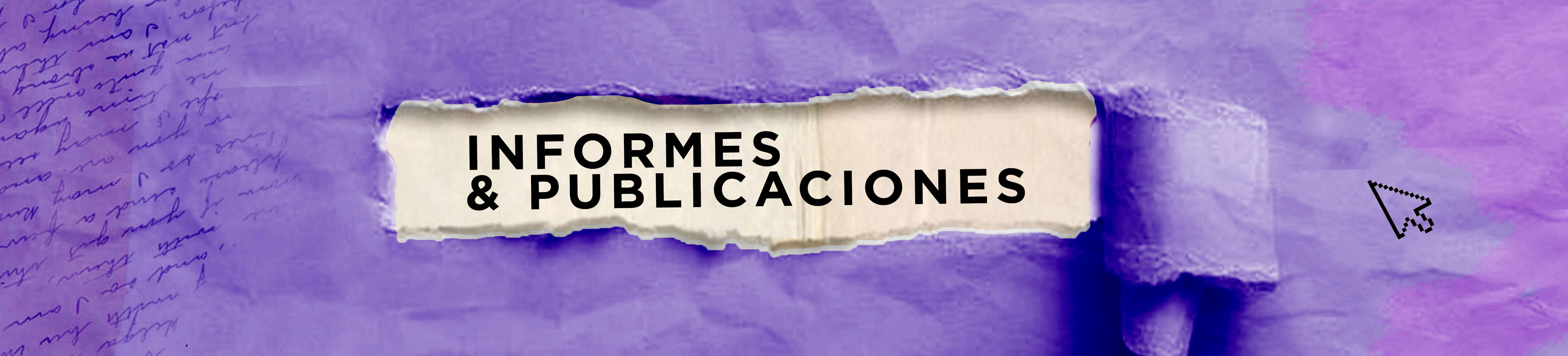 Botón Acceso Informes y Publicaciones