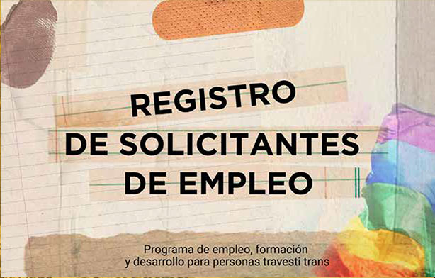 Botón Acceso Registro de solicitantes de empleo