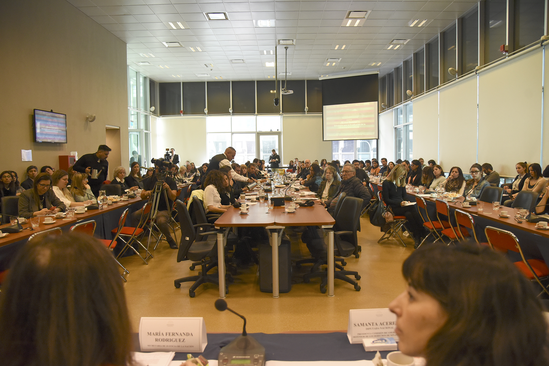 SE REUNIERON LAS SIGUIENTES COMISIONES: COMISIÓN BICAMERAL PERMANANTE DEFENSOR DE LOS DERECHOS DE NIÑAS, NIÑOS Y ADOLESCENTES; COMISIÓN BICAMERAL ESPECIAL INVESTIGADORA SOBRE LA DESAPARICIÓN, BÚSQUEDA Y OPERACIONES DE RESCATE DEL SUBMARINO A.R.A. SAN JUAN; COMISIÓN DE DISCAPACIDAD Y LA COMISIÓN BICAMERAL PERMANENTE DE SEGUIMIENTO Y CONTROL DEL MINISTERIO PÚBLICO DE LA NACIÓN