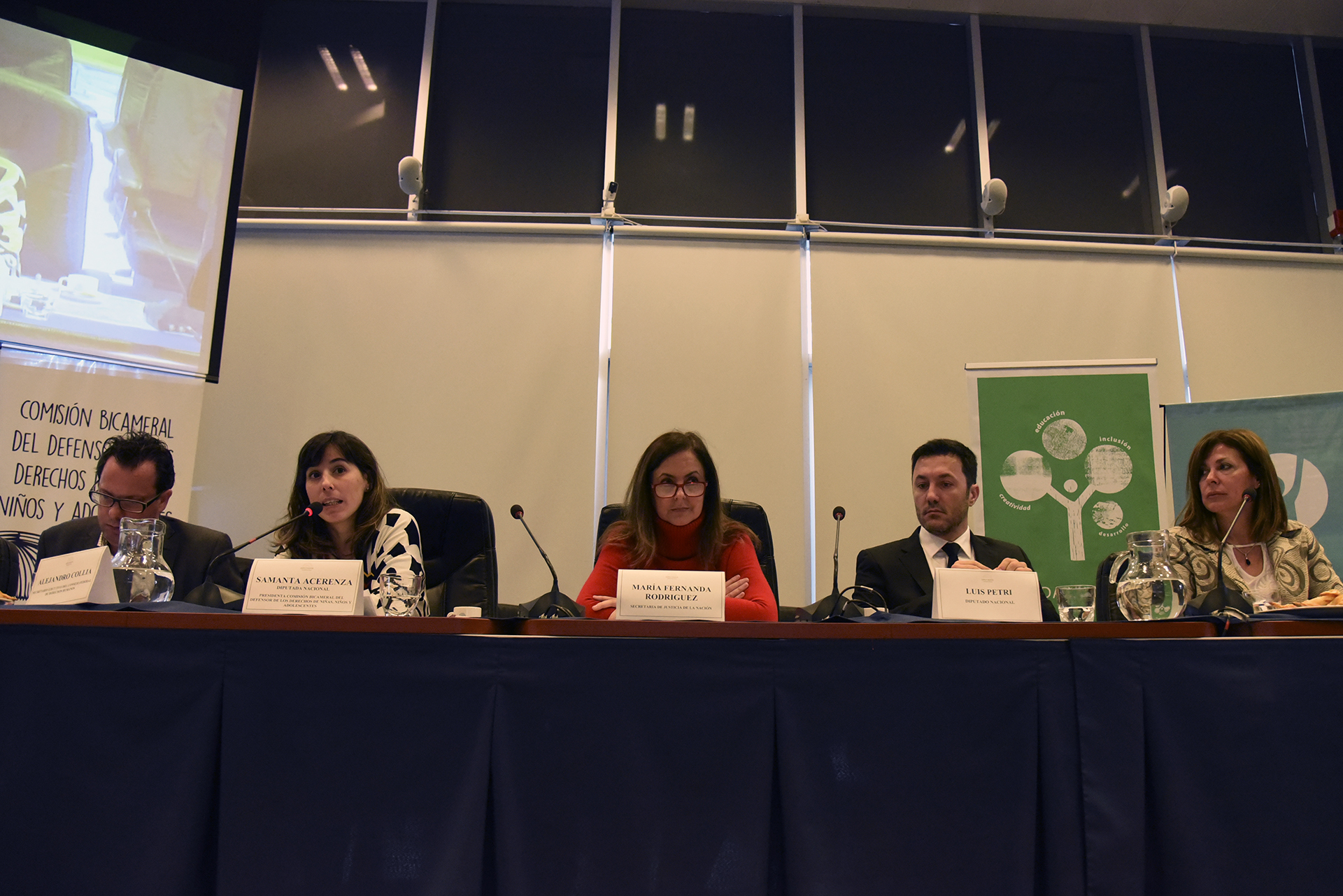 SE REUNIERON LAS SIGUIENTES COMISIONES: COMISIÓN BICAMERAL PERMANANTE DEFENSOR DE LOS DERECHOS DE NIÑAS, NIÑOS Y ADOLESCENTES; COMISIÓN BICAMERAL ESPECIAL INVESTIGADORA SOBRE LA DESAPARICIÓN, BÚSQUEDA Y OPERACIONES DE RESCATE DEL SUBMARINO A.R.A. SAN JUAN; COMISIÓN DE DISCAPACIDAD Y LA COMISIÓN BICAMERAL PERMANENTE DE SEGUIMIENTO Y CONTROL DEL MINISTERIO PÚBLICO DE LA NACIÓN