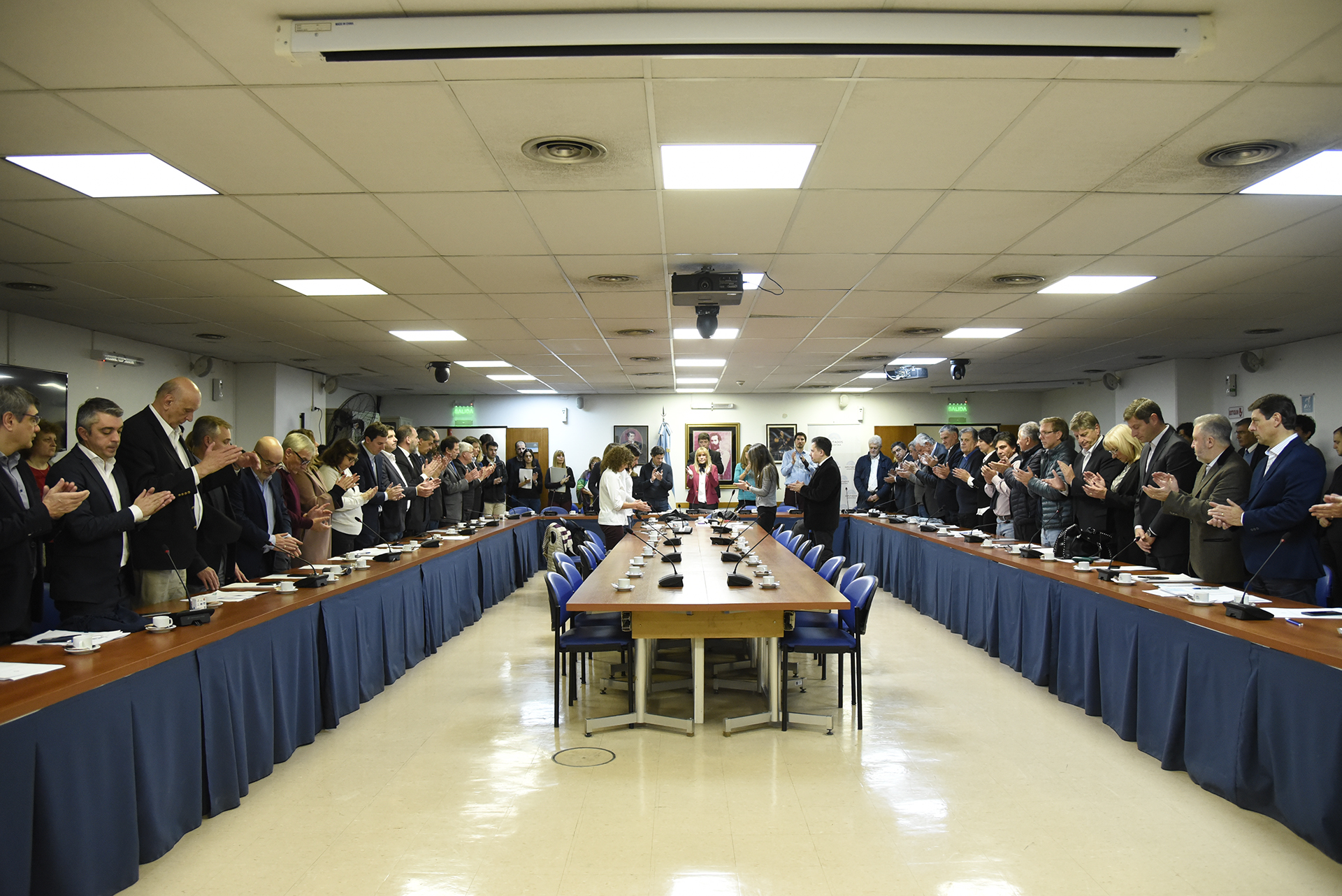 SE REUNIERON DE FORMA CONJUNTA LAS COMISIONES DE ECONOMIAS Y DESARROLLO REGIONAL, ECONOMÍA Y PRESUPUESTO Y HACIENDA