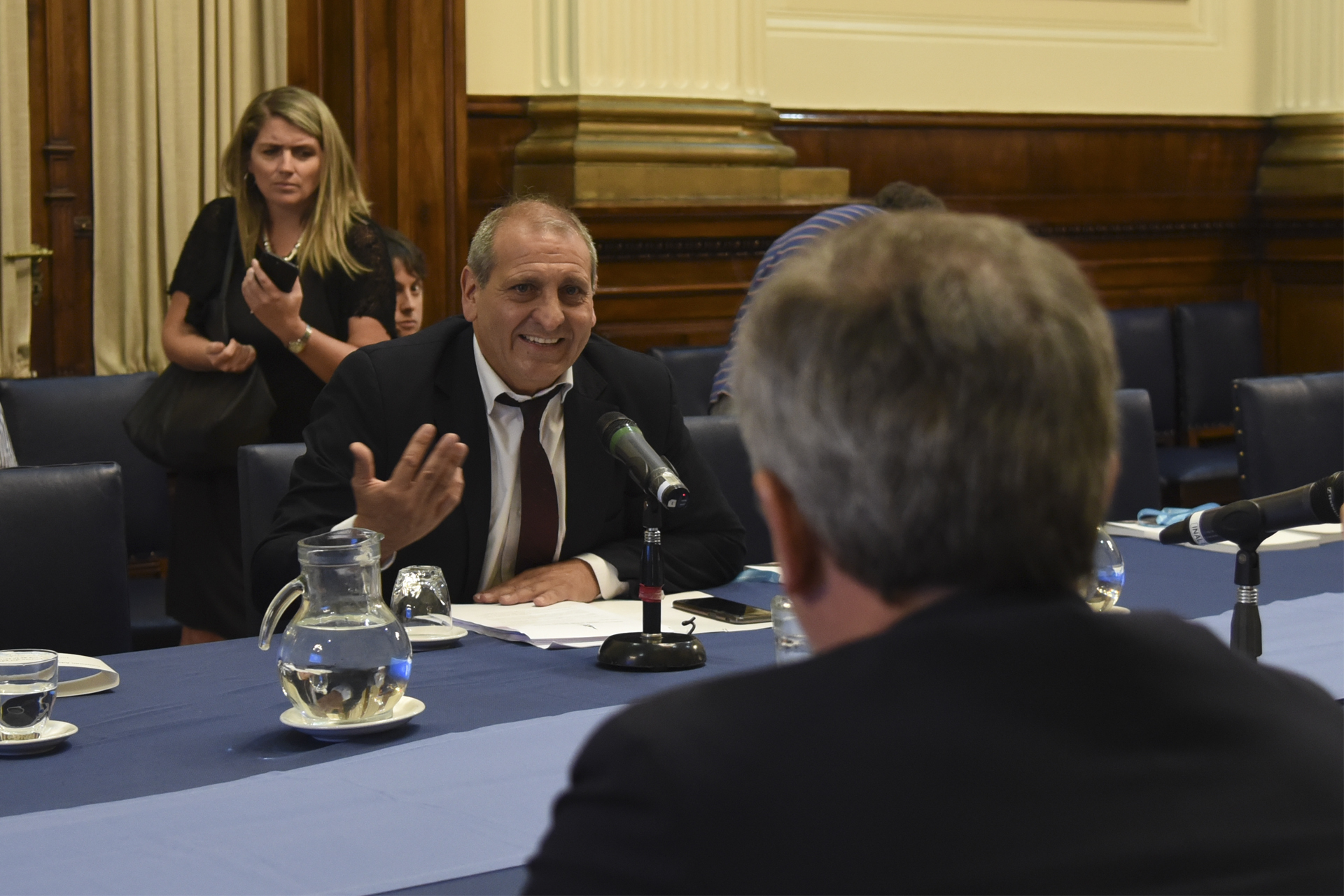 SE REUNIÓ LA COMISIÓN BICAMERAL ADMINISTRADORA DEL EDIFICIO DEL MOLINO - LEY 27.009 -