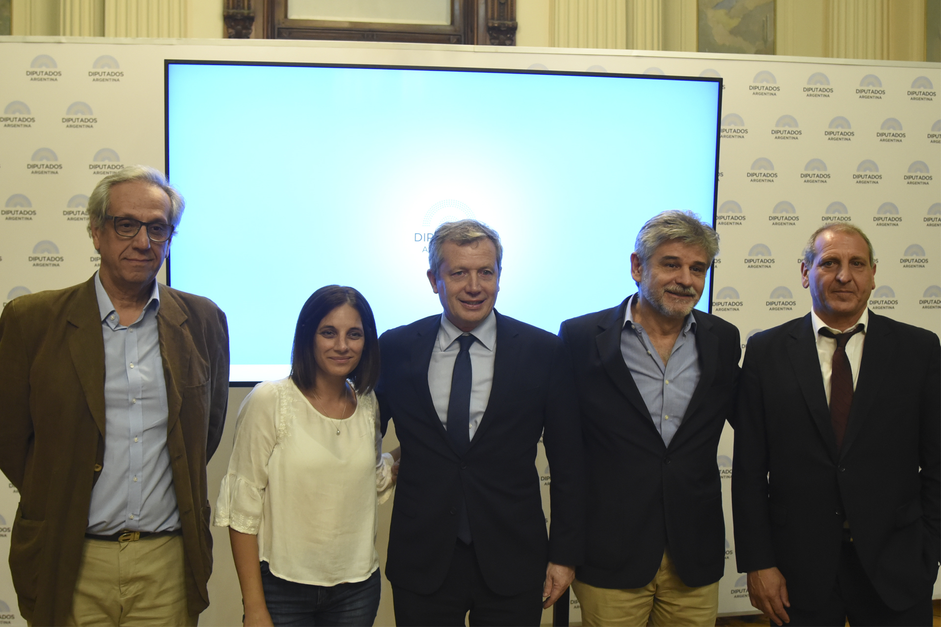 SE REUNIÓ LA COMISIÓN BICAMERAL ADMINISTRADORA DEL EDIFICIO DEL MOLINO - LEY 27.009 -