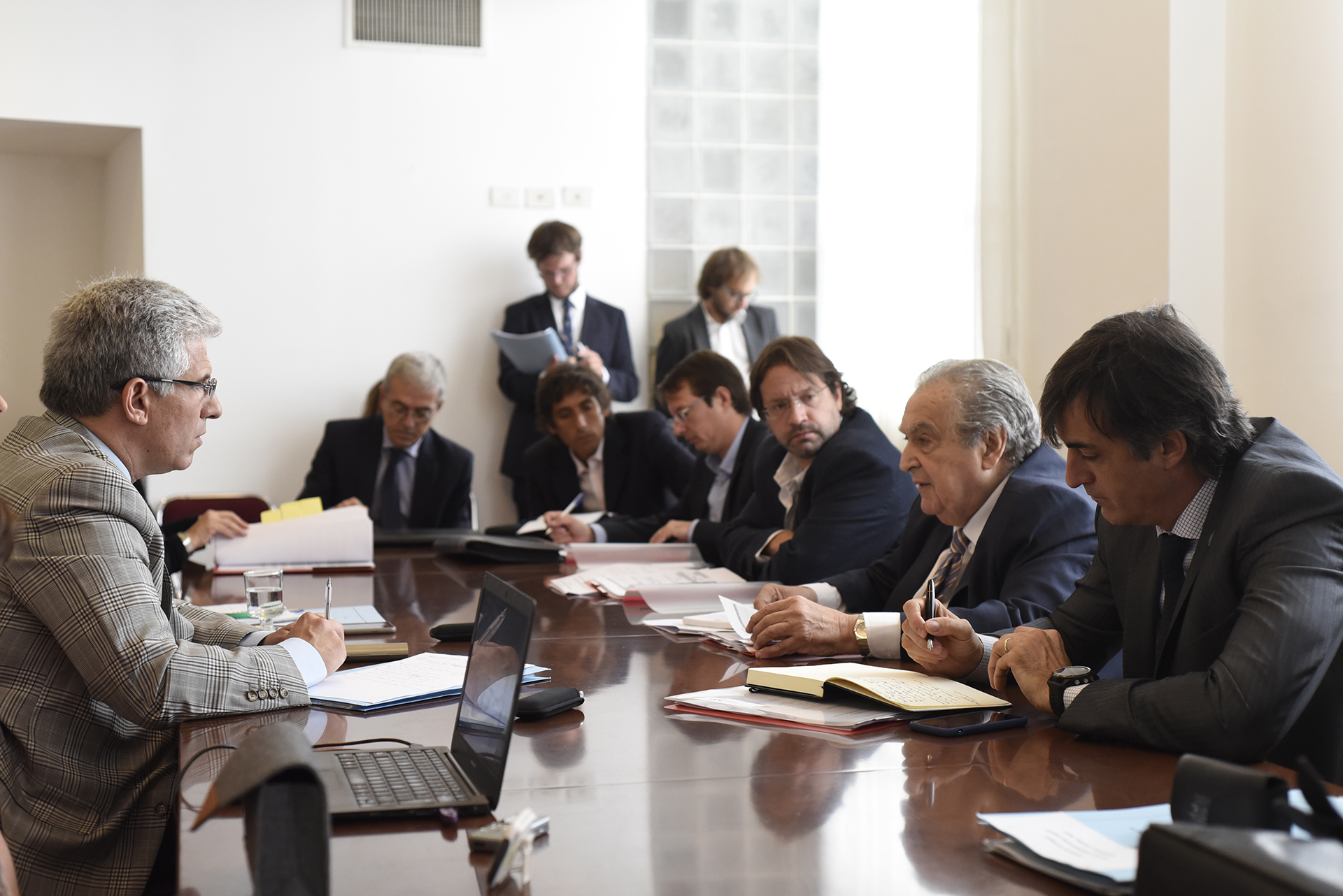 SE CONSTITUYÓ LA COMISIÓN DE TRANSPORTES. ADEMÁS, SE REUNIERON LAS COMISIONES DE PEQUEÑAS Y MEDIANAS EMPRESAS, DE FINANZAS, DE LEGISLACIÓN GENERAL, DE PREVISIÓN Y SEGURIDAD SOCIAL Y LA DE SUPERVISIÓN PARLAMENTARIA DE LA OFICINA DE PRESUPUESTO DEL CONGRESO DE LA NACIÓN (LEY 27.343)