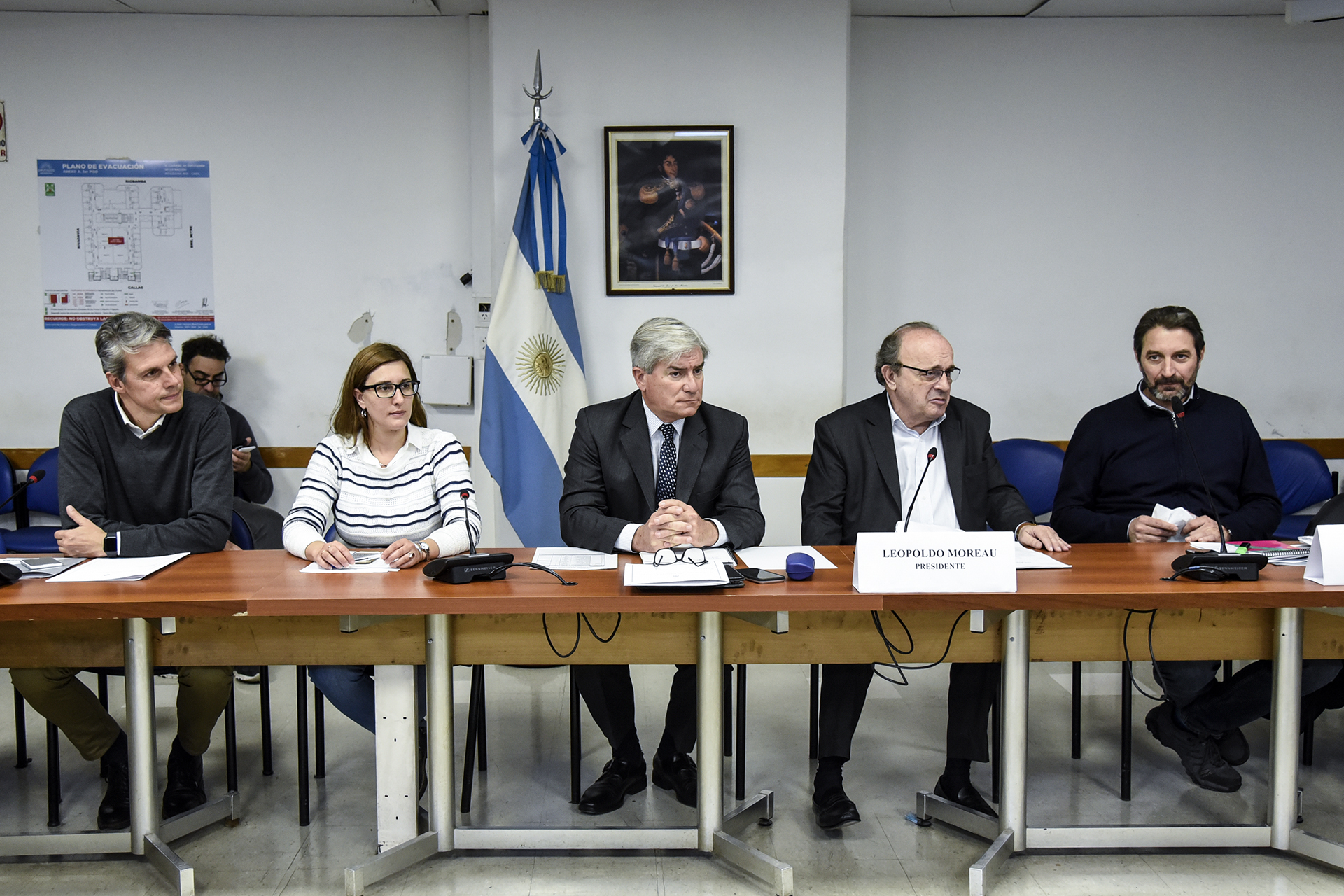 SE REUNIÓ LA COMISIÓN DE LIBERTAD DE EXPRESIÓN