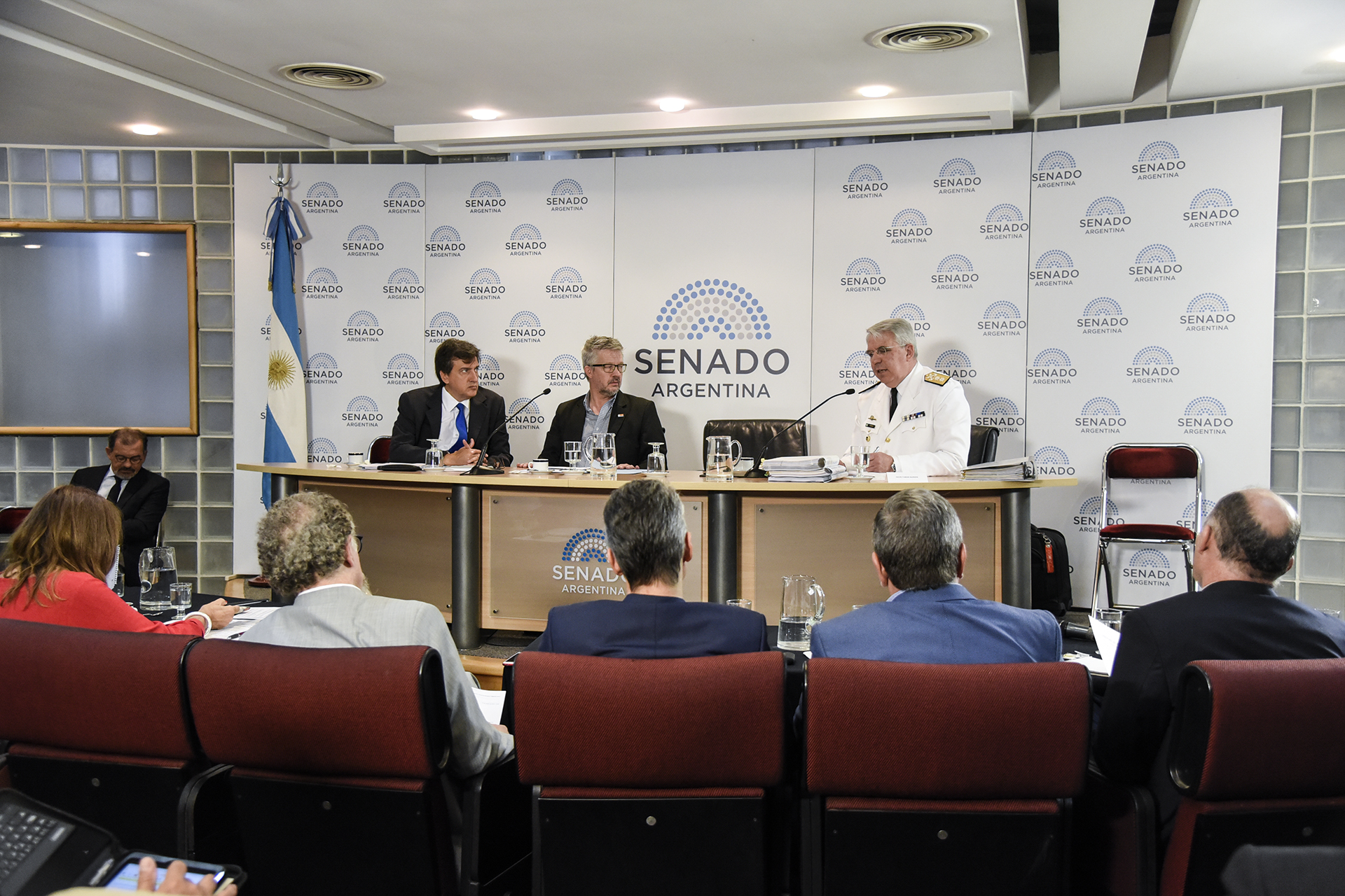 SE REUNIERON LAS COMISIONES BICAMERAL ESPECIAL INVESTIGADORA SOBRE LA DESAPARICIÓN, BÚSQUEDA Y OPERACIONES DE RESCATE DEL SUBMARINO A.R.A. SAN JUAN -LEY 27.433-; DE CULTURA; DE ASUNTOS CONSTITUCIONALES Y DE LEGISLACIÓN GENERAL