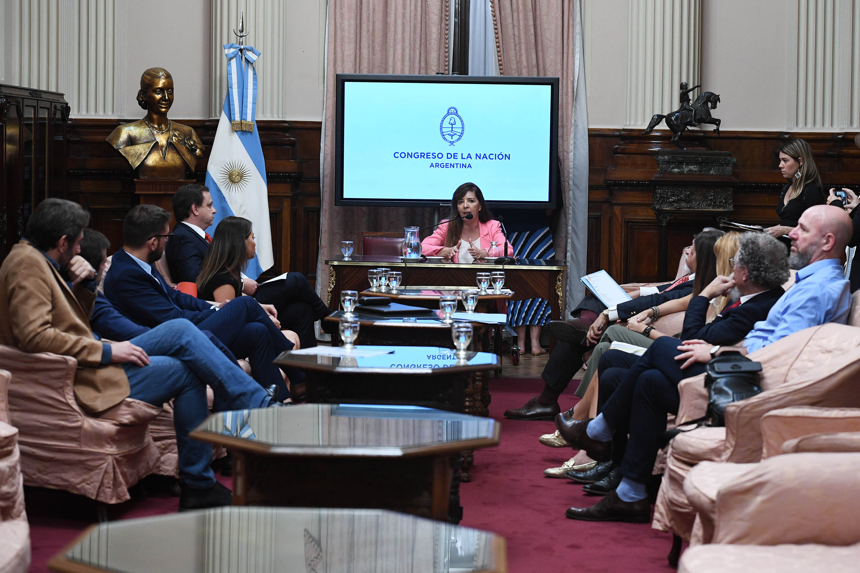 SE REUNIERON LAS SIGUIENTES COMISIONES: BICAMERAL DE PROMOCIÓN Y SEGUIMIENTO DE LA COMUNICACIÓN AUDIOVISUAL, LAS TECNOLOGÍAS DE LAS TELECOMUNICACIONES Y LA DIGITALIZACIÓN; Y LA COMISIÓN PARLAMENTARIA MIXTA REVISORA DE CUENTAS