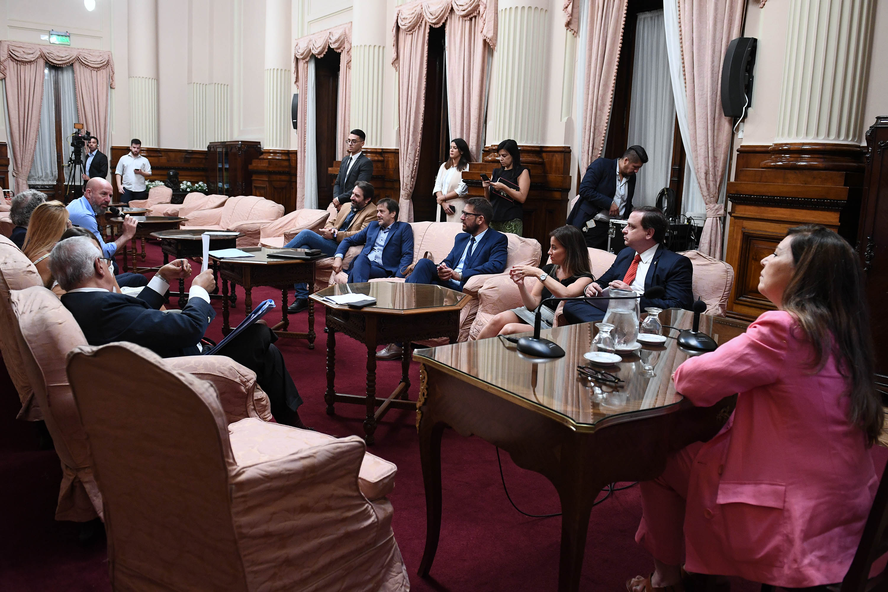 SE REUNIERON LAS SIGUIENTES COMISIONES: BICAMERAL DE PROMOCIÓN Y SEGUIMIENTO DE LA COMUNICACIÓN AUDIOVISUAL, LAS TECNOLOGÍAS DE LAS TELECOMUNICACIONES Y LA DIGITALIZACIÓN; Y LA COMISIÓN PARLAMENTARIA MIXTA REVISORA DE CUENTAS