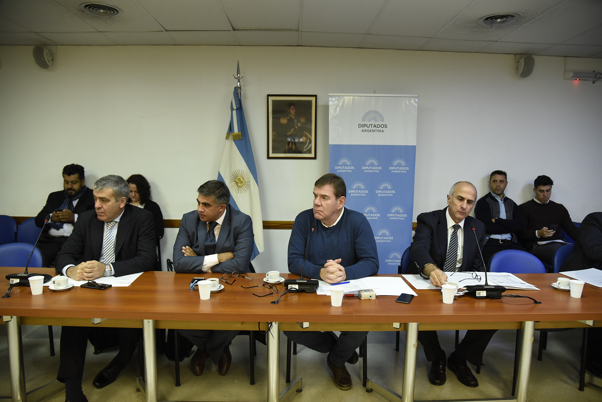 SE REUNIO LA COMISION DE SEGURIDAD INTERIOR