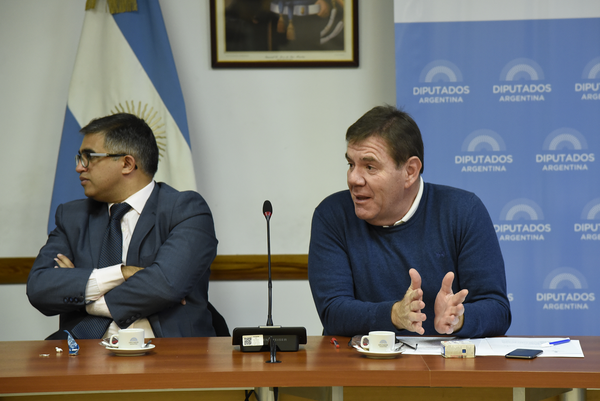 SE REUNIO LA COMISION DE SEGURIDAD INTERIOR