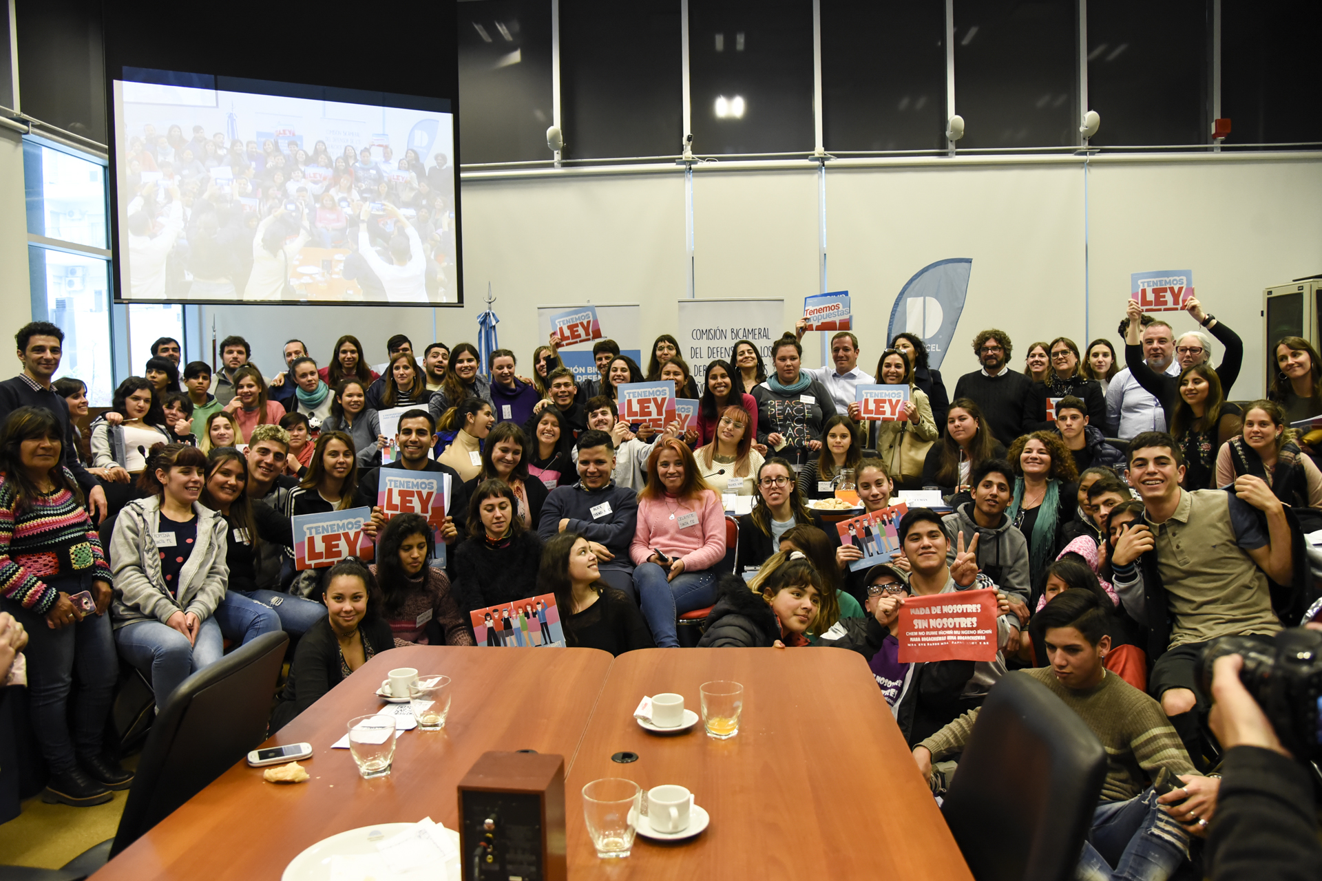 SE REUNIÓ LA COMISIÓN BICAMERAL PERMANENTE DEFENSOR DE LOS DERECHOS DE NIÑAS, NIÑOS Y ADOLESCENTES 