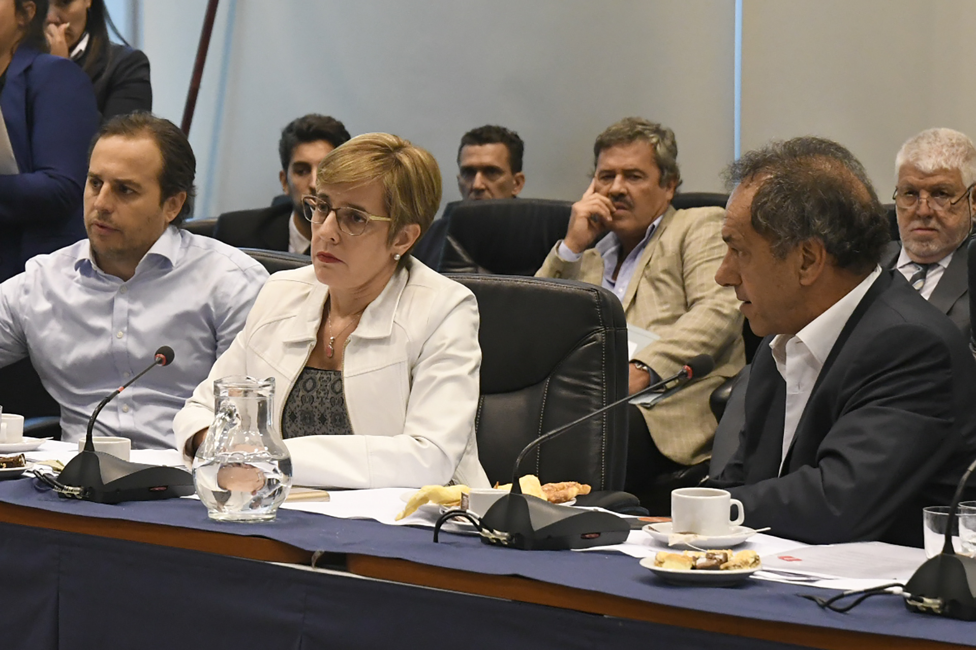 SE REUNIERON LAS COMISIONES BICAMERAL ESPECIAL INVESTIGADORA SOBRE LA DESAPARICIÓN, BÚSQUEDA Y OPERACIONES DE RESCATE DEL SUBMARINO A.R.A. SAN JUAN -LEY 27.433-; DE DEFENSA DEL CONSUMIDOR, DEL USUARIO Y DE LA COMPETENCIA; DE LEGISLACIÓN PENAL; Y DE DEPORTES