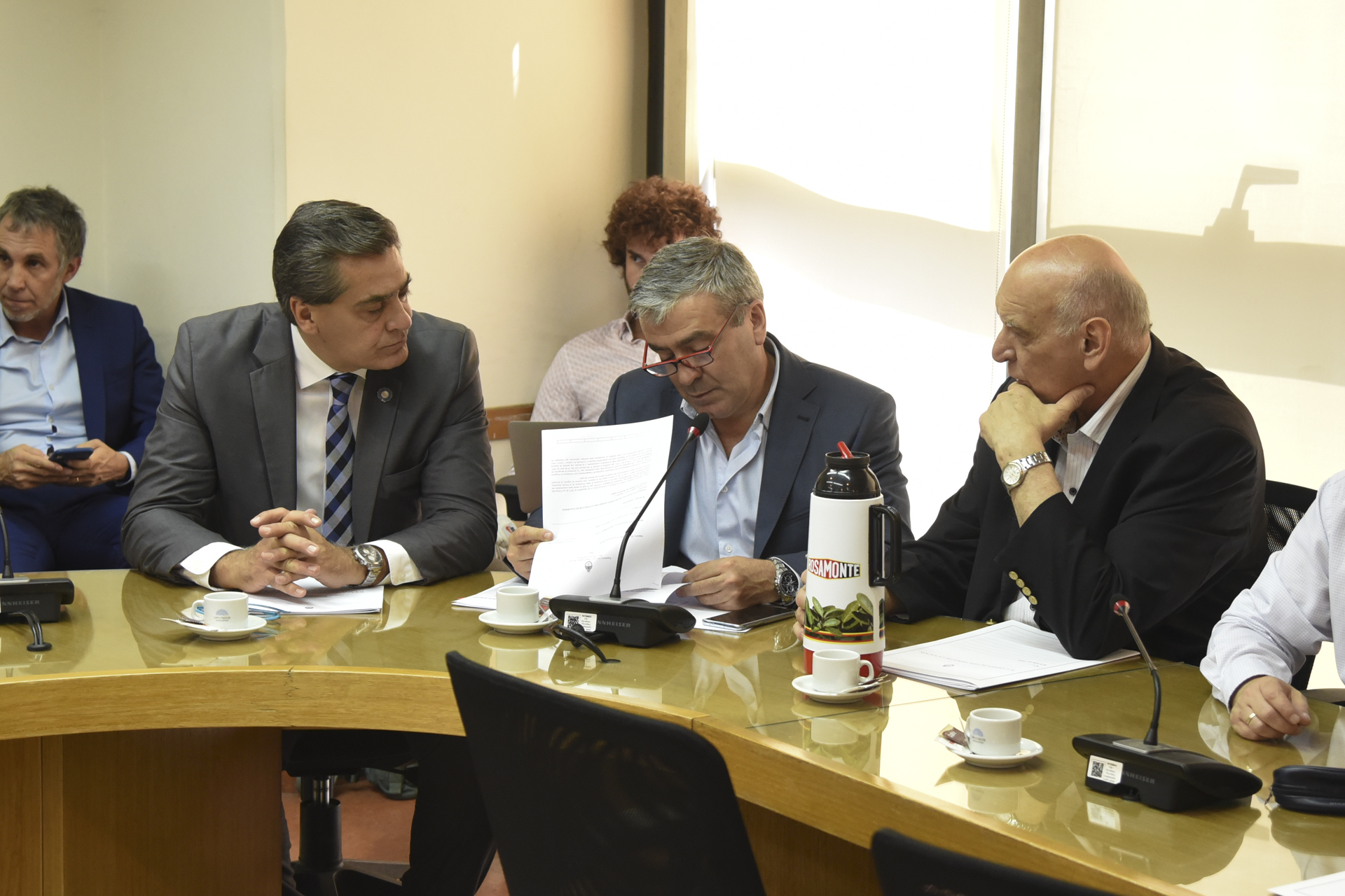 SE REUNIERON LAS SIGUIENTES COMISIONES: CULTURA; DEPORTES; PRESUPUESTO Y HACIENDA; LEGISLACIÓN GENERAL; AGRICULTURA Y GANADERÍA; CIENCIA, TECNOLOGÍA E INNOVACIÓN PRODUCTIVA; DEFENSA NACIONAL; FAMILIA, MUJER, NIÑEZ Y ADOLESCENCIA; Y DE FORMA CONJUNTA SE REUNIERON LAS SIGUIENTES COMISIONES: CIENCIA, TECNOLOGIA E INNOVACION PRODUCTIVA Y FAMILIA, MUJER, NIÑEZ Y ADOLESCENCIA; LAS COMISIONES DE FAMILIA, MUJER, NIÑEZ Y ADOLESCENCIA Y LEGISLACION GENERAL; LAS COMISIONES DE RELACIONES EXTERIORES Y CULTO, LEGISLACION GENERAL E INDUSTRIA. 