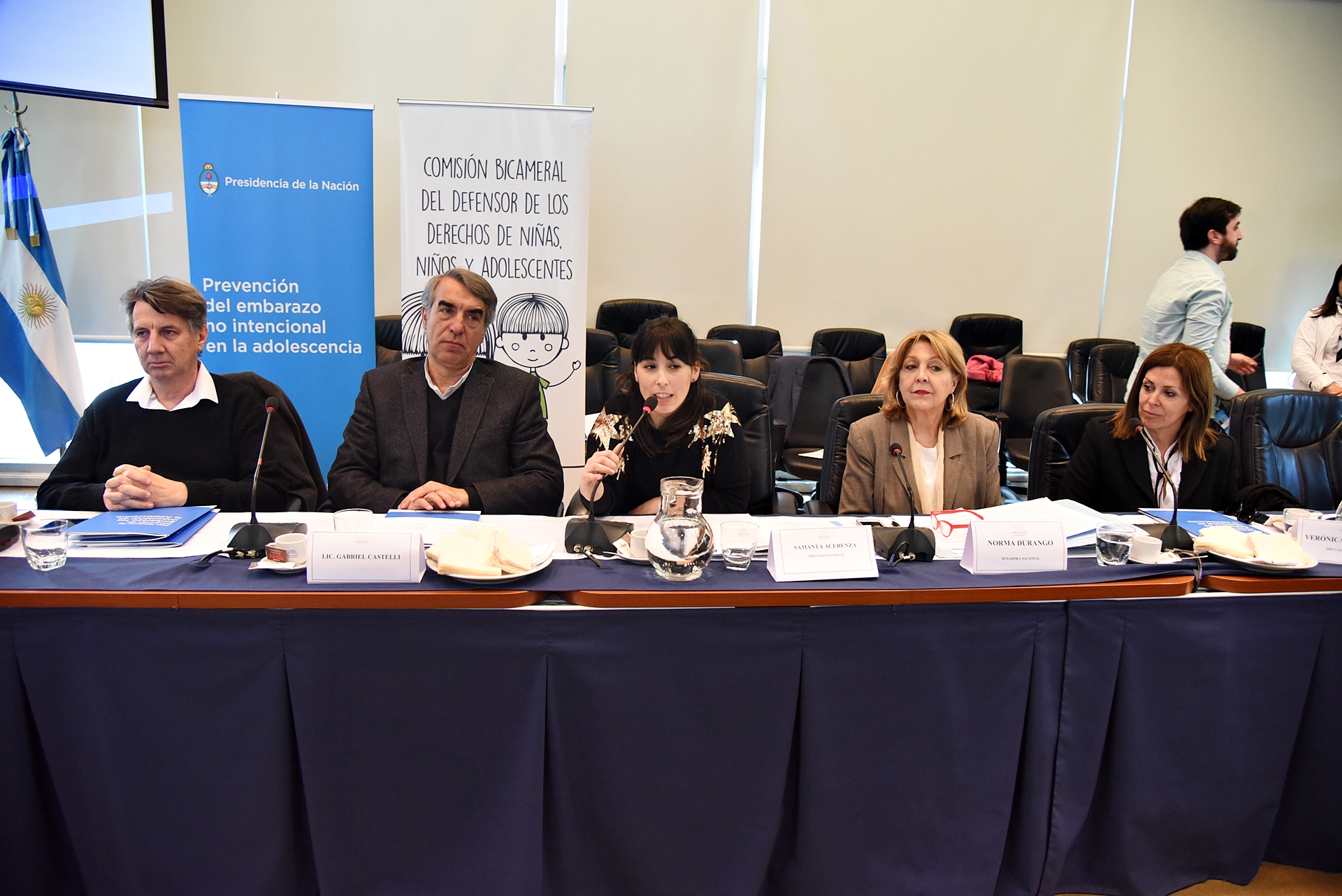SE REUNIERON LAS SIGUIENTES COMISIONES: BICAMERAL DE LOS DERECHOS DE LOS NIÑOS, NIÑAS Y ADOLESCENTES; Y LA COMISIÓN DE TRANSPORTES
