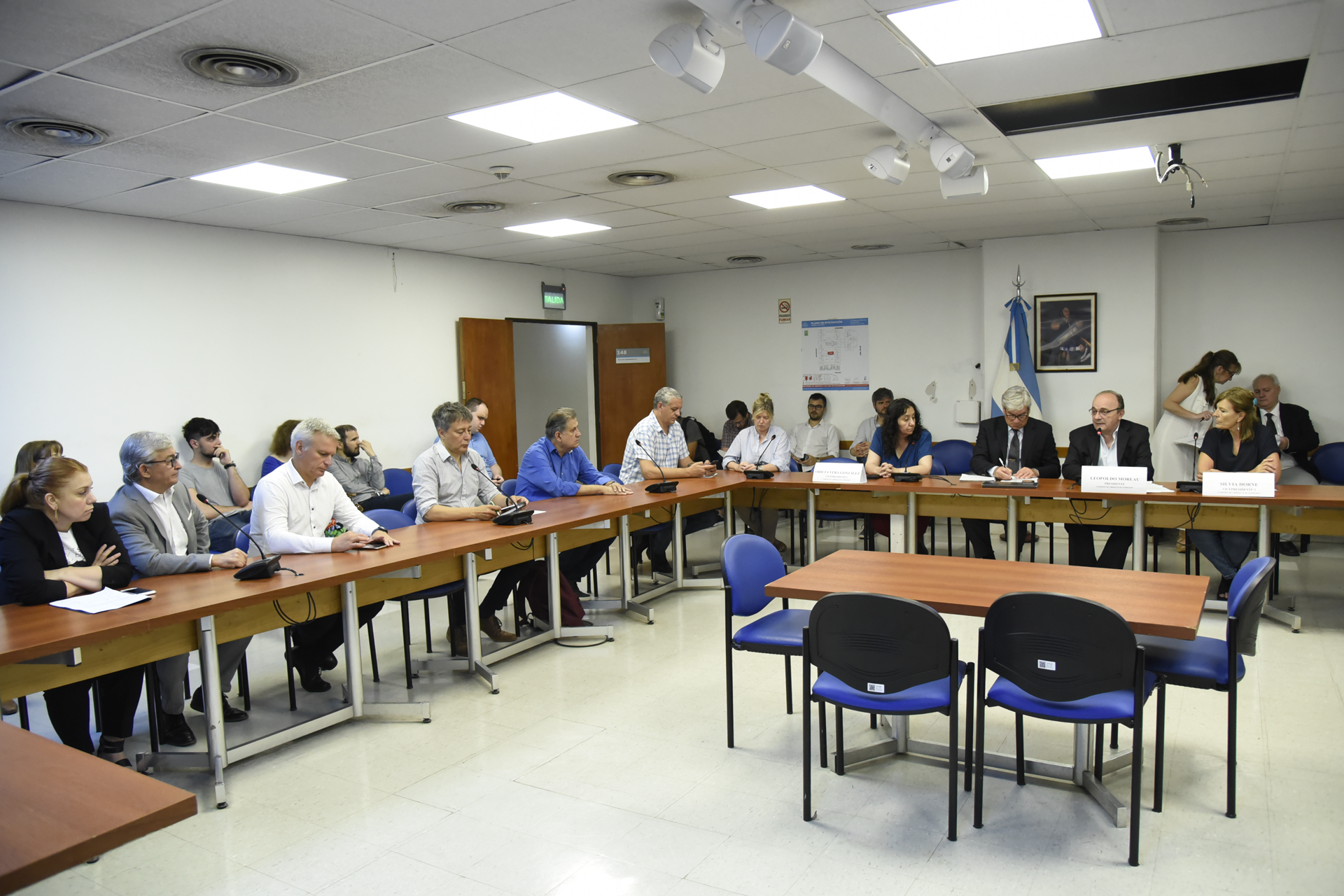 SE REUNIÓ LA COMISIÓN DE LIBERTAD DE EXPRESIÓN