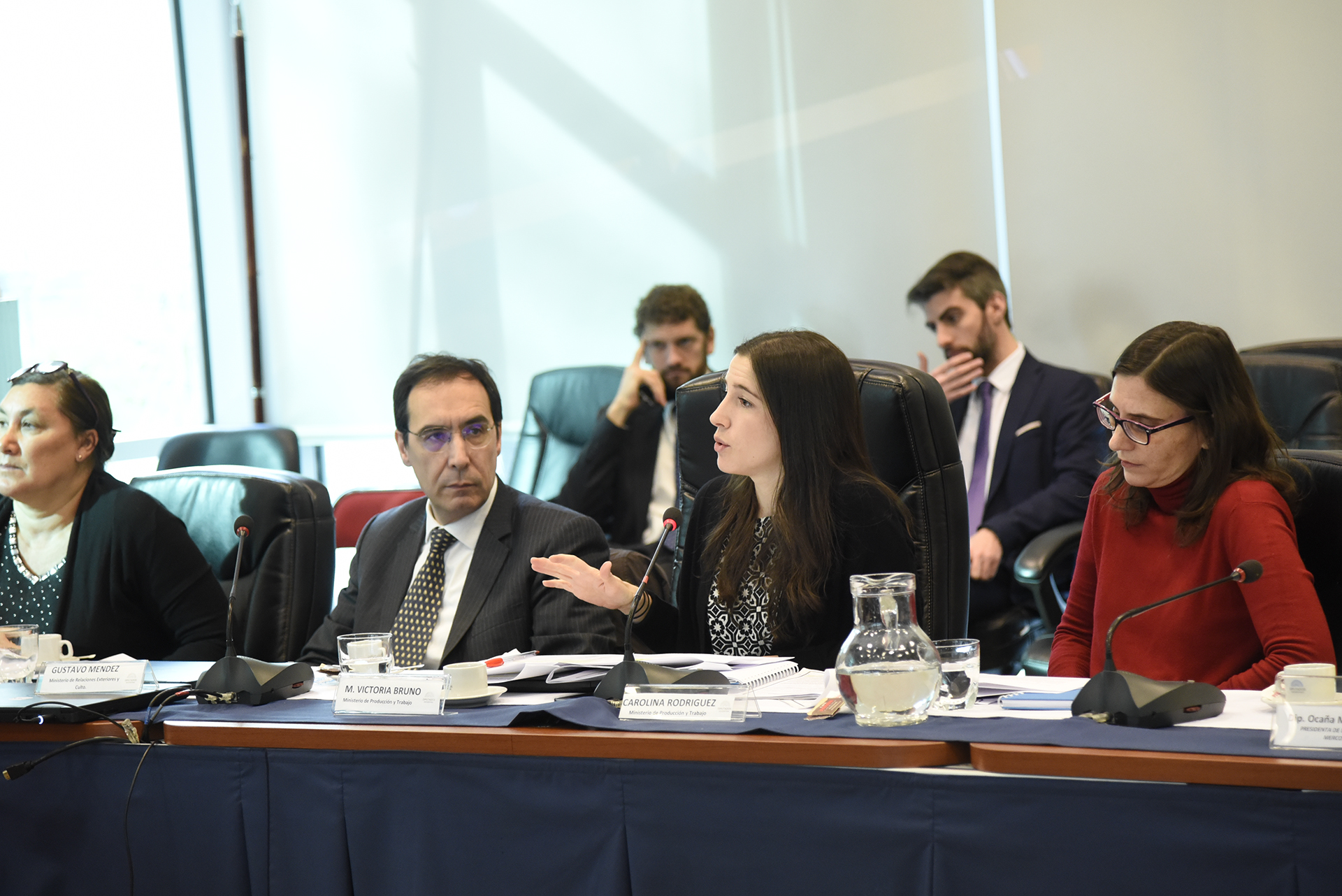 SE REUNIERON LAS COMISIONES DEL MERCOSUR Y LA COMISIÓN BICAMERAL ESPECIAL INVESTIGADORA SOBRE LA DESAPARICIÓN, BÚSQUEDA Y OPERACIONES DE RECATE DEL SUBMARINO A.R.A. SAN JUAN