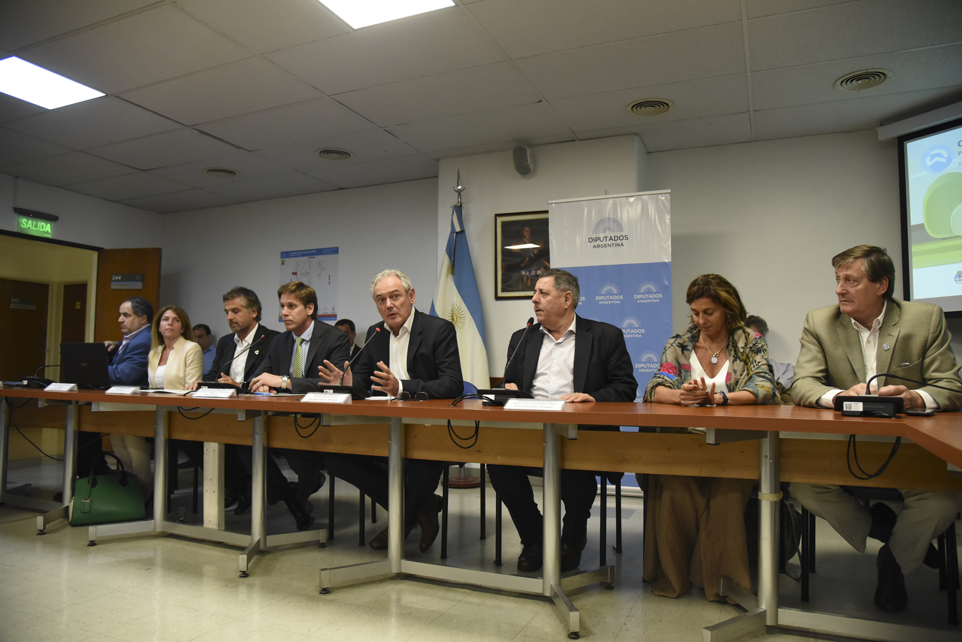 SE REUNIERON LAS SIGUIENTES COMISIONES: BICAMERAL PERMANENTE DE SEGUIMIENTO Y CONTROL DEL MINISTERIO PUBLICO DE LA NACION (LEY 24946); BICAMERAL PERMANENTE DE TRAMITE LEGISLATIVO - LEY 26122; AGRICULTURA Y GANADERIA.