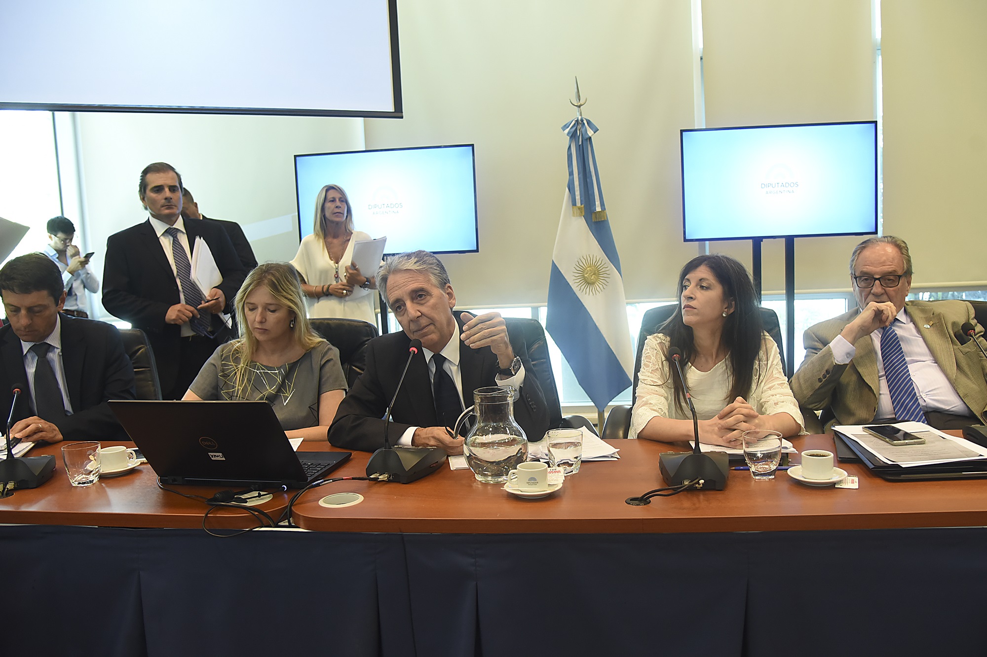SE REUNIERON LAS COMISIONES DE FINANZAS; PRESUPUESTO Y HACIENDA, Y DE FORMA CONJUNTA LAS COMISIONES DE PRESUPUESTO Y HACIENDA Y FINANZAS