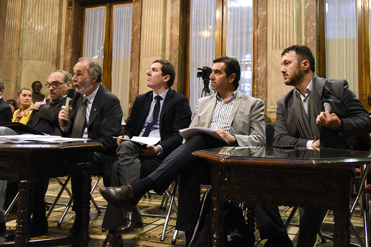 SE REUNIERON LA COMISIÓN DE DISCAPACIDAD; LA COMISIÓN DE SEGURIDAD INTERIOR; LA COMISIÓN DE BICAMERAL PERMANENTE DE TRÁMITE LEGISLATIVO - LEY 26.112; LA COMISIÓN DE LEGISLACIÓN PENAL Y LA COMISIÓN DE EDUCACiÓN