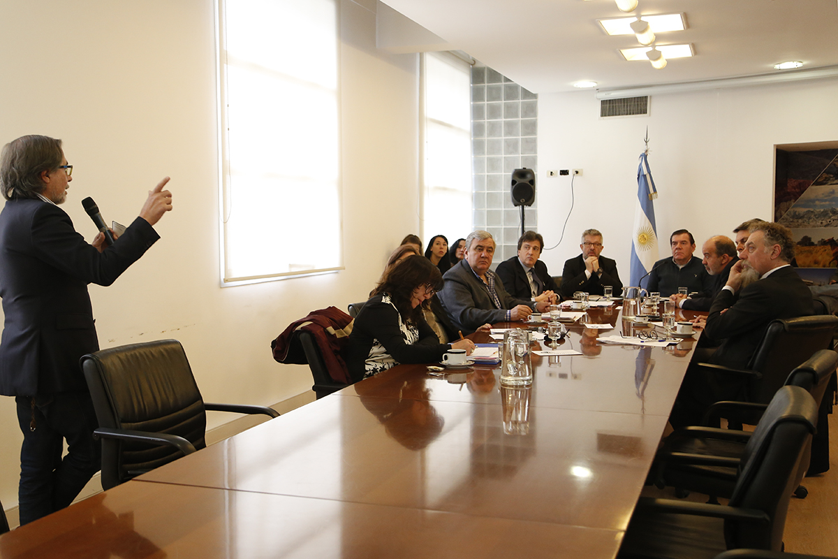 SE REUNIÓ LA COMISIÓN BICAMERAL ESPECIAL INVESTIGADORA SOBRE LA DESAPARICIÓN, BÚSQUEDA Y OPERACIONES DE RESCATE DEL SUBMARINO A.R.A SAN JUAN - LEY 27433-