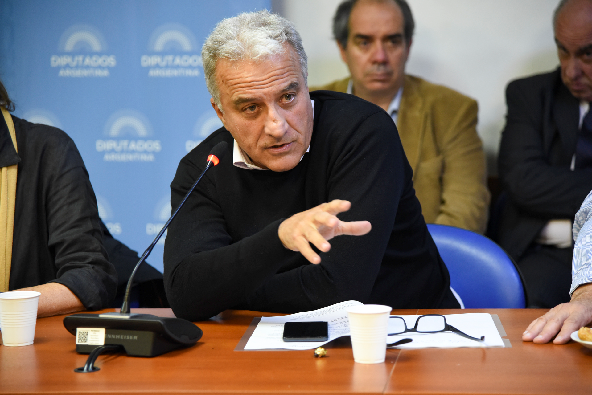 SE REUNIÓ LA COMISIÓN DE AGRICULTURA Y GANADERÍA