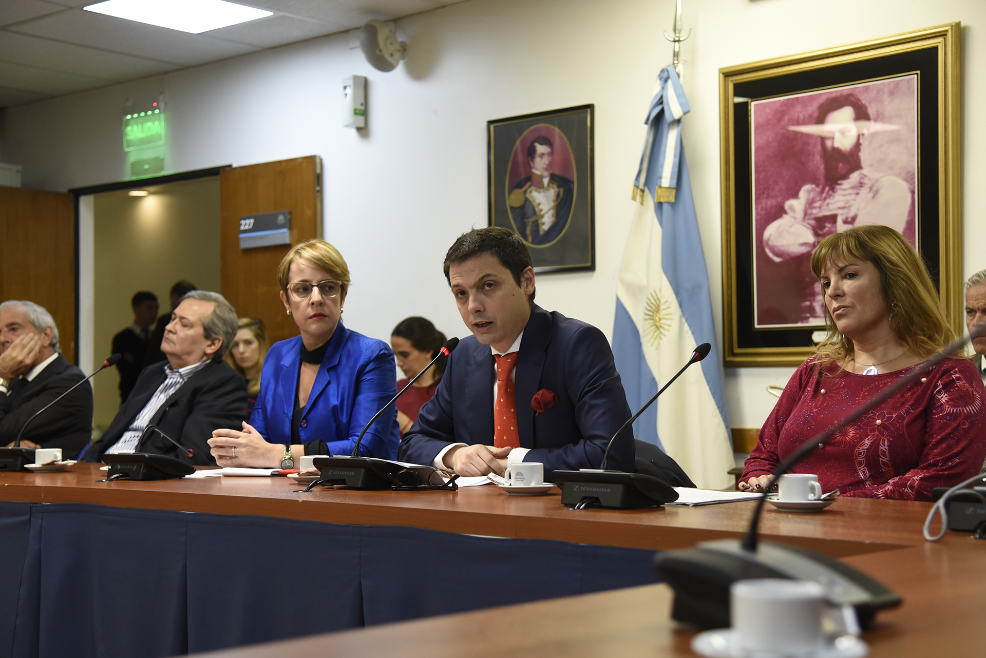 SE REUNIERON DE FORMA CONJUNTA LAS COMISIONES DE LEGISLACIÓN PENAL Y DE DEPORTES
