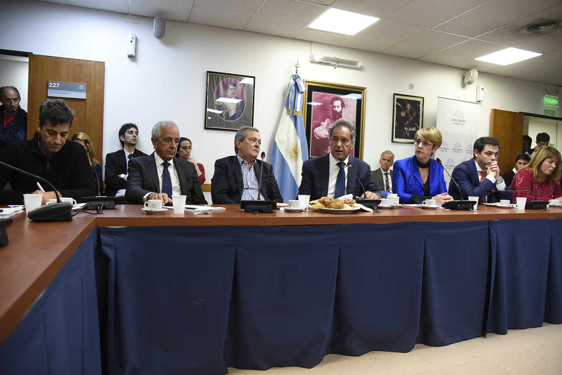 SE REUNIERON DE FORMA CONJUNTA LAS COMISIONES DE LEGISLACIÓN PENAL Y DE DEPORTES