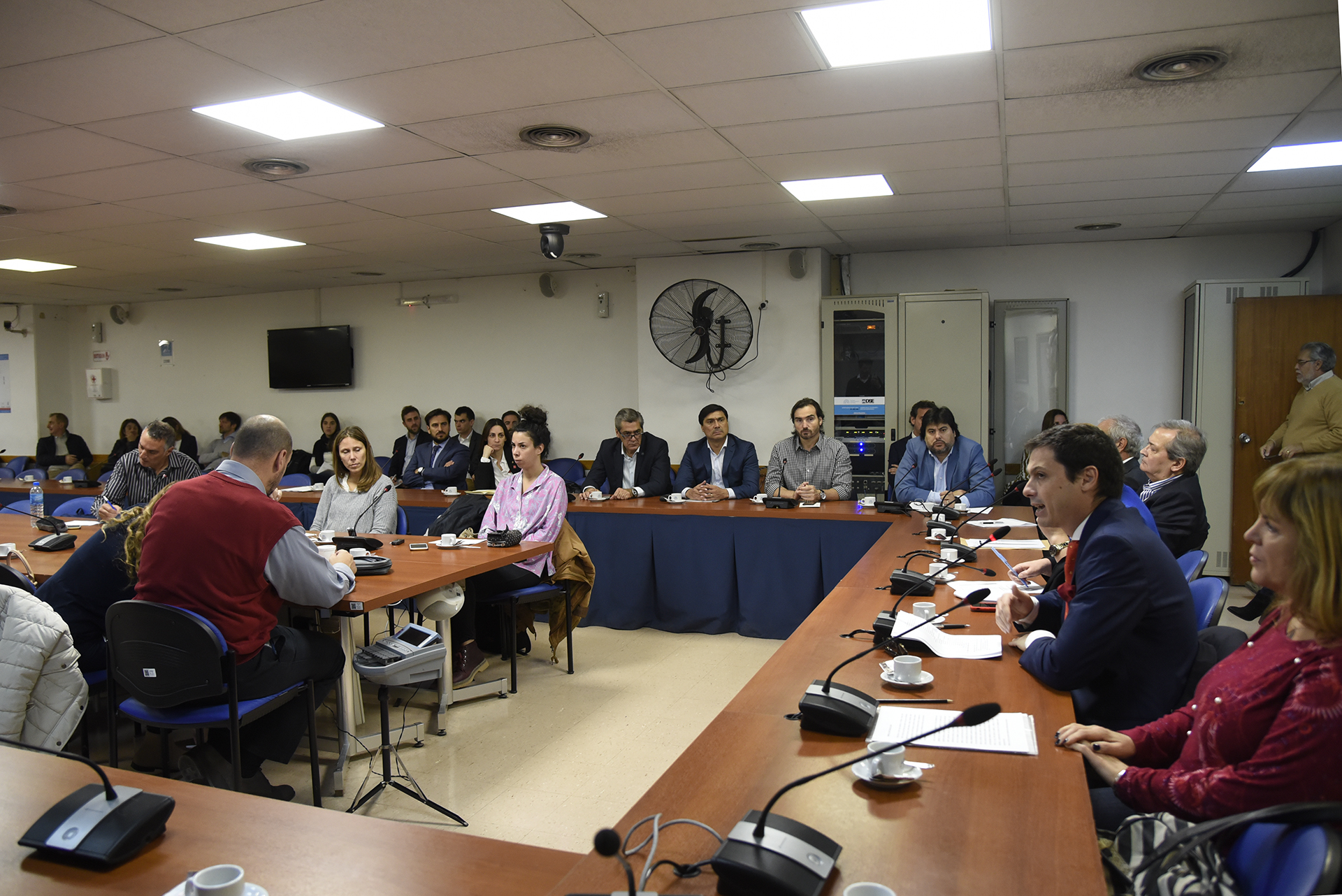 SE REUNIERON DE FORMA CONJUNTA LAS COMISIONES DE LEGISLACIÓN PENAL Y DE DEPORTES
