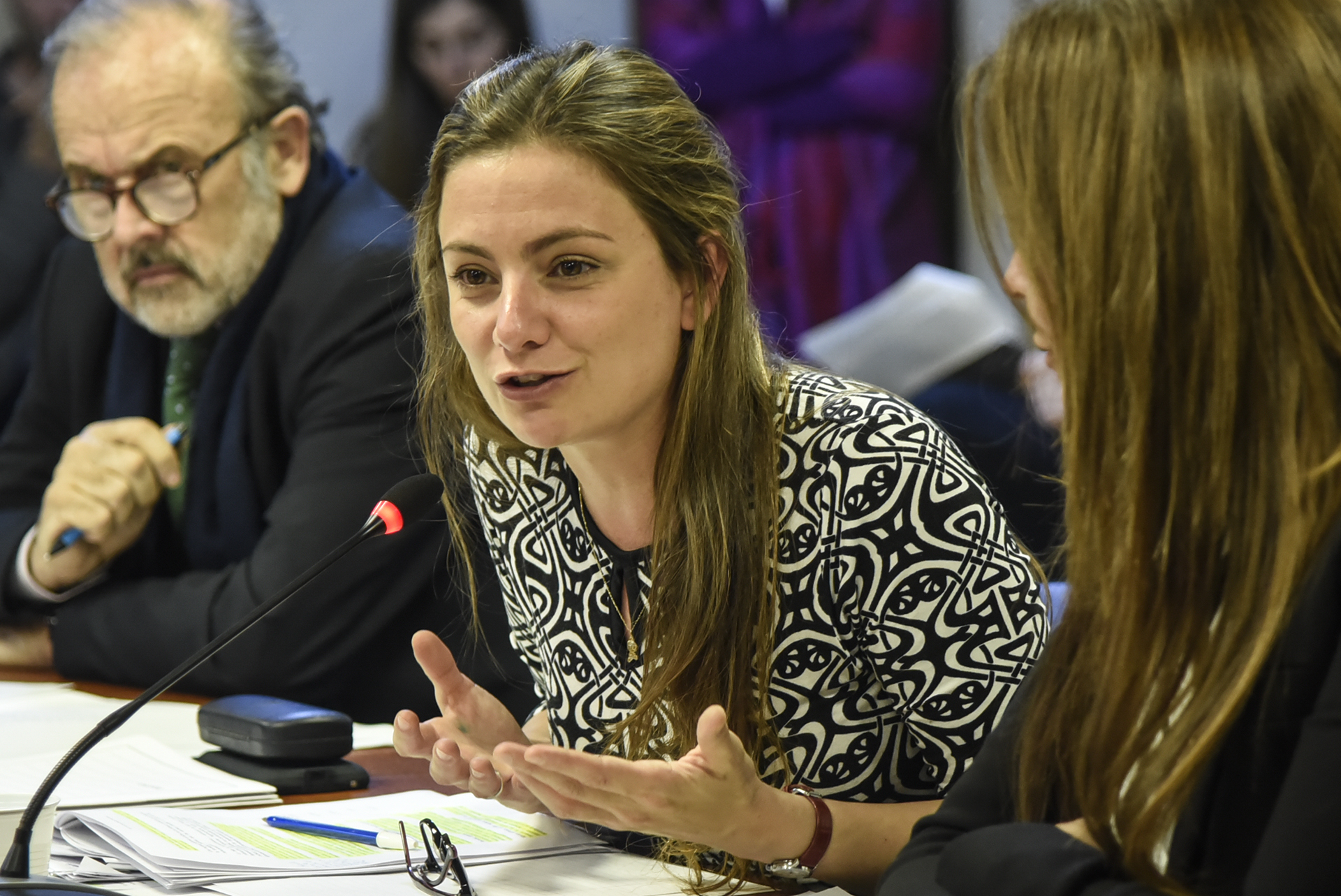 SE REUNIÓ LA COMISIÓN DE FAMILIA, MUJER, NIÑEZ Y ADOLESCENCIA. 