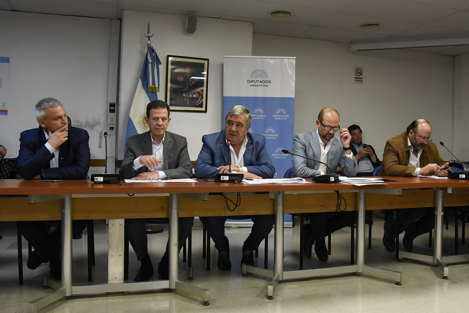 SE REUNIERON LAS COMISIONES DE COMERCIO; PRESUPUESTO Y HACIENDA; RELACIONES EXTERIORES Y CULTO; MERCOSUR E INTERESES MARÍTIMOS, FLUVIALES, PESQUEROS Y PORTUARIOS