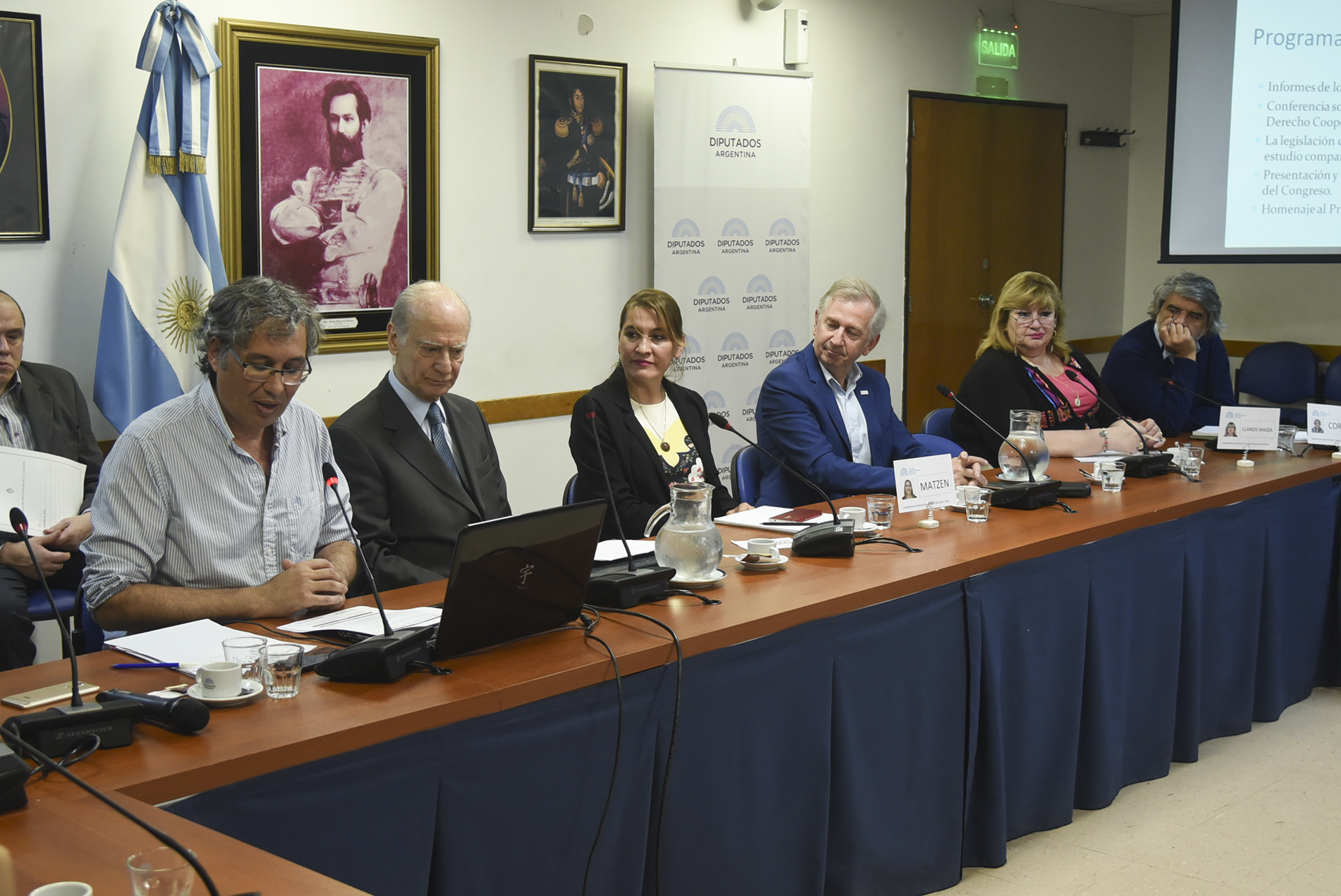 SE REUNIÓ LA COMISIÓN DE ASUNTOS COOPERATIVOS, MUTUALES Y ORGANIZACIONES NO GUBERNAMENTALES
