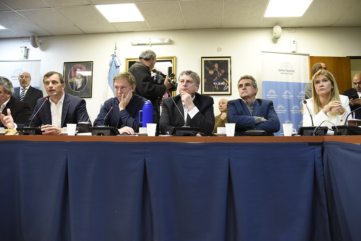 SE REUNIERON LAS COMISIONES DE TURISMO; DE ASUNTOS MUNICIPALES Y DE OBRAS PÚBLICAS; Y DE LEGISLACIÓN DEL TRABAJO