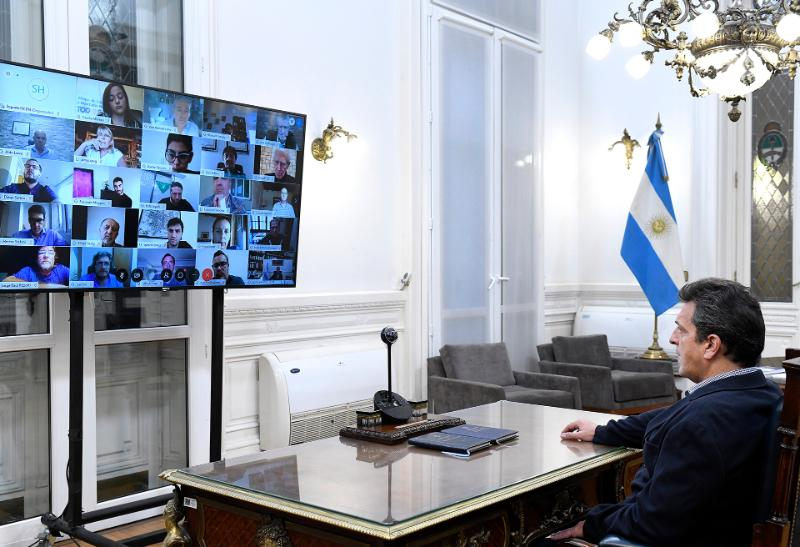 SE REUNIÓ EN FORMA VIRTUAL LA COMISIÓN DE TRANSPORTES