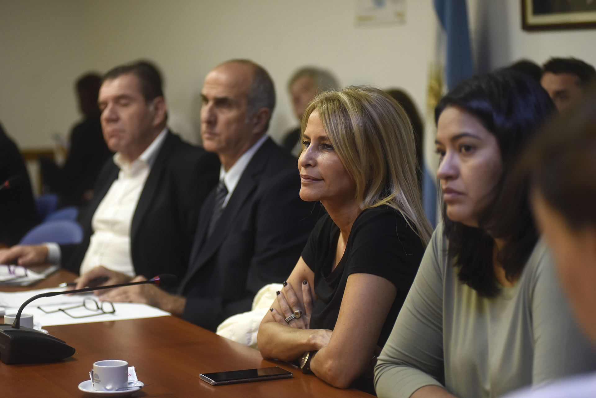 SE REUNIÓ LA COMISIÓN DE SEGURIDAD INTERIOR