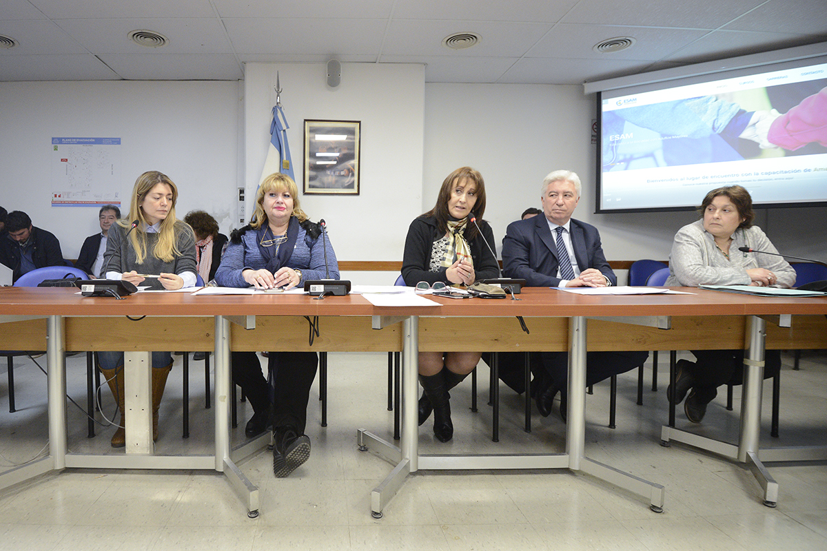 SE REUNIERON LAS COMISIONES BICAMERAL ESPECIAL INVESTIGADORA SOBRE LA DESAPARICIÓN, BÚSQUEDA Y OPERACIONES DE RESCATE DEL SUBMARINO A.R.A SAN JUAN - LEY 27.333- Y LA DE LAS PERSONAS MAYORES