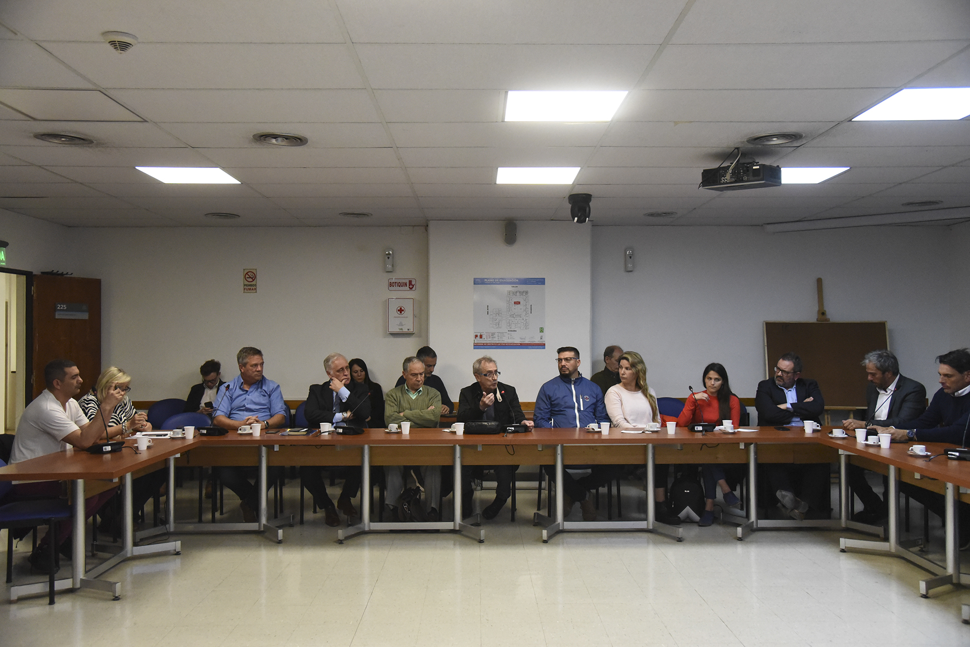 SE REUNIÓ LA COMISIÓN DE PREVENCIÓN DE ADICCIONES Y CONTROL DEL NARCOTRÁFICO 