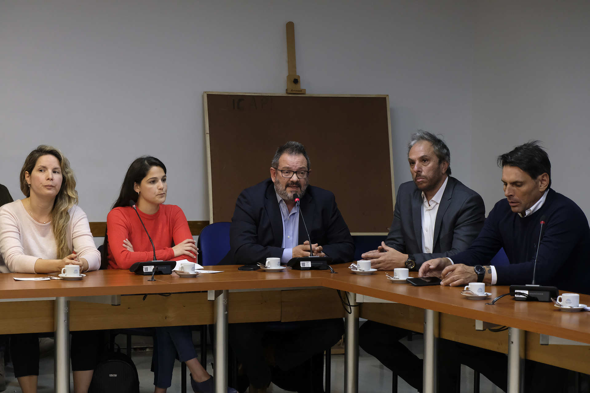 SE REUNIÓ LA COMISIÓN DE PREVENCIÓN DE ADICCIONES Y CONTROL DEL NARCOTRÁFICO 