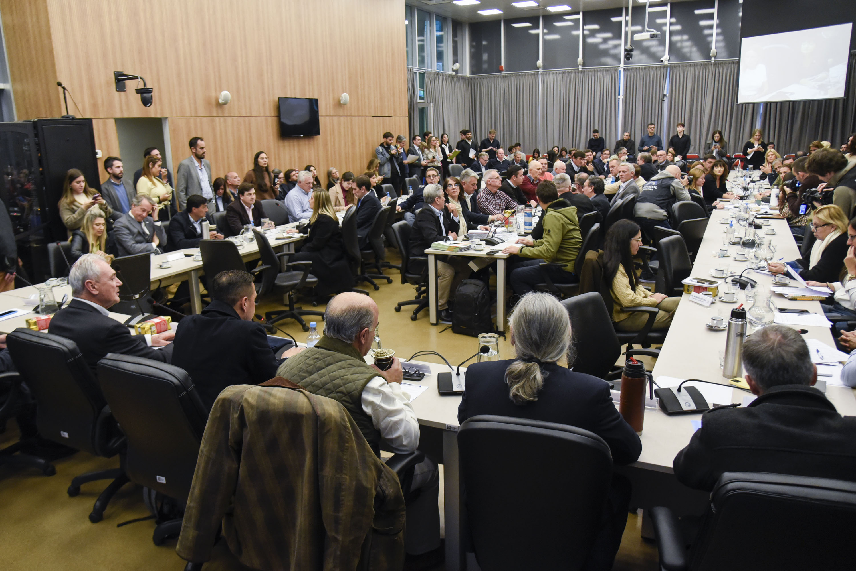 Comisiones de Economías y Desarrollo Regional, y Agricultura y Ganadería