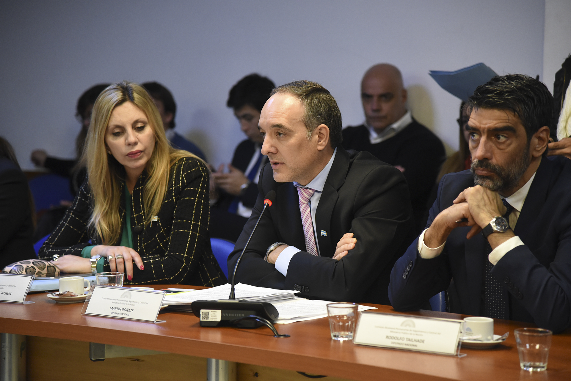 SE REUNIERON LAS SIGUIENTES COMISIONES: LA COMISIÓN BICAMERAL PERMANENTE DE SEGUIMIENTO Y CONTROL DEL MINISTERIO PÚBLICO DE LA NACIÓN Y LA COMISIÓN DE LEGISLACIÓN PENAL