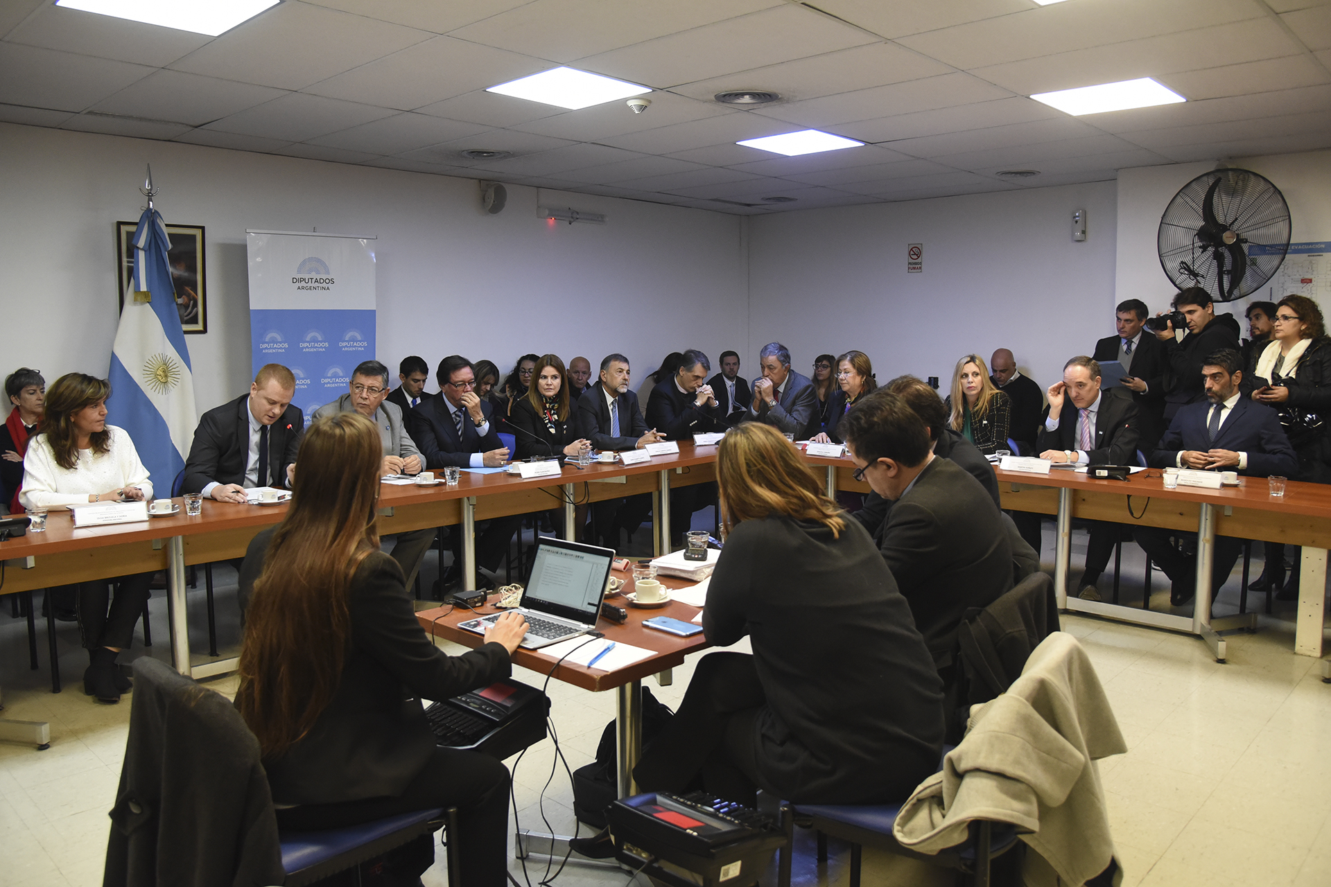 SE REUNIERON LAS SIGUIENTES COMISIONES: LA COMISIÓN BICAMERAL PERMANENTE DE SEGUIMIENTO Y CONTROL DEL MINISTERIO PÚBLICO DE LA NACIÓN Y LA COMISIÓN DE LEGISLACIÓN PENAL