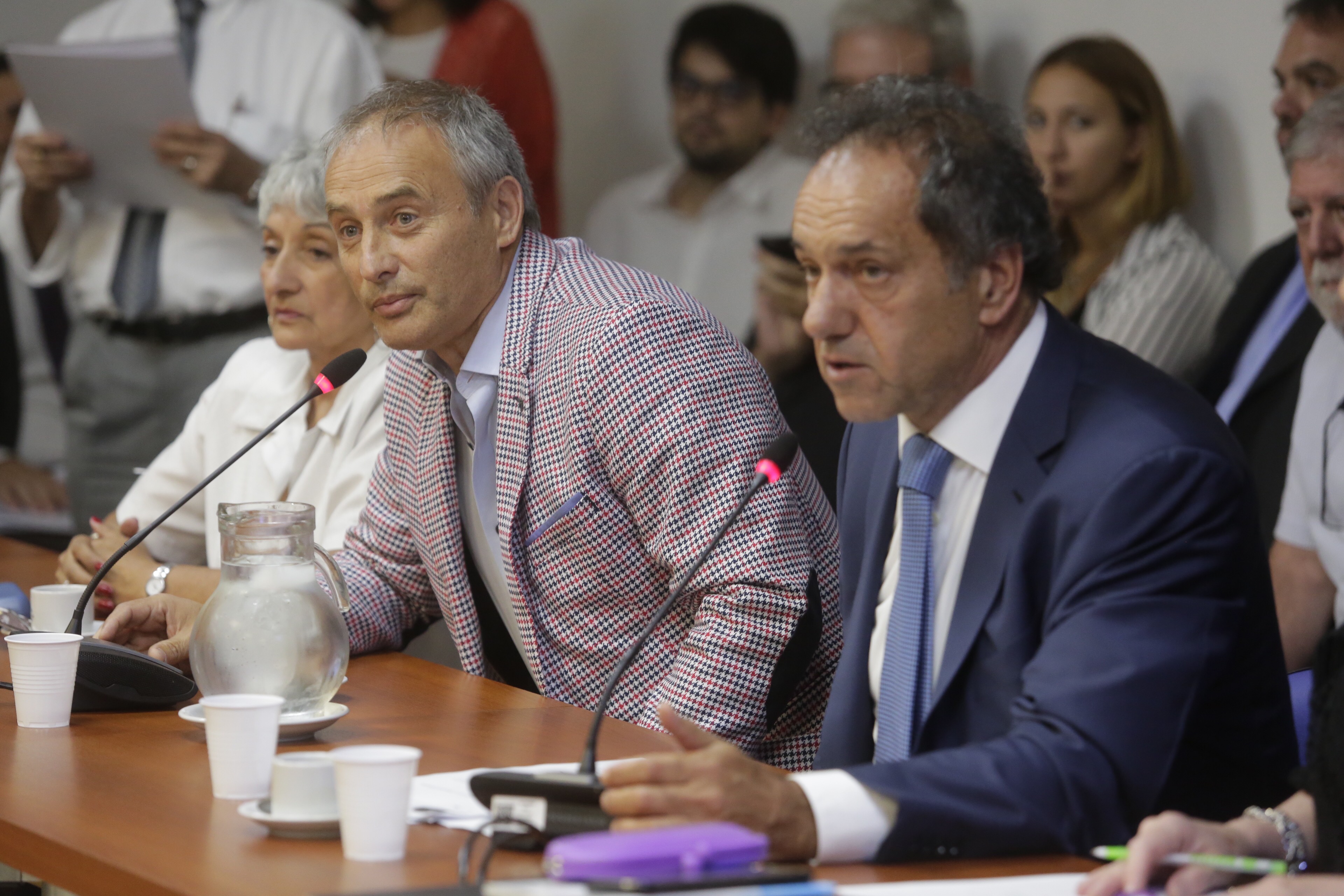 SE CONSTITUYERON LAS COMISIONES DE AGRICULTURA Y GANADERÍA, DE CULTURA, DE EDUCACIÓN, DE DEFENSA NACIONAL, DE INDUSTRIA, DE LEGISLACIÓN DEL TRABAJO, DE ASUNTOS COOPERATIVOS, MUTUALES Y DE ORG. NO GUBERNAMENTALES, DE JUSTICIA, DE DEPORTES, DE ASUNTOS CONSTITUCIONALES, DE POBLACIÓN Y DESARROLLO HUMANO, DE OBRAS PÚBLICAS Y DE PREVENCIÓN DE ADICCIONES Y CONTROL DEL NARCOTRÁFICO. ADEMÁS SE REUNIÓ LA DE LEGISLACIÓN PENAL Y EN FORMA CONJUNTA LAS DE TRANSPORTES Y LEGISLACIÓN GENERAL.