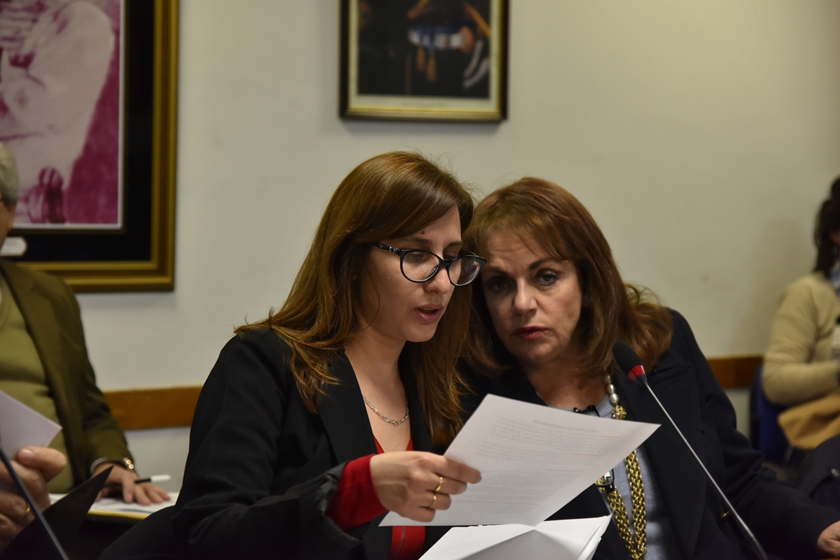 SE REUNIERON LAS COMISIONES BICAMERAL ESPECIAL INVESTIGADORA SOBRE LA DESAPARICIÓN, BÚSQUEDA Y OPERACIONES DE RESCATE DEL SUBMARINO A.R.A SAN JUAN - LEY 27.433-; DE PREVENCIÓN DE ADICCIONES Y CONTROL DEL NARCOTRÁFICO; LA BICAMERAL DE SEGUIMIENTO Y CONTROL DE LA GESTIÓN DE CONTRATACIÓN Y DE PAGO DE LA DEUDA EXTERIOR DE LA NACIÓN; LA DE CIENCIA, TECNOLOGÍA E INNOVACIÓN PRODUCTIVA; LA DE DEFENSA NACIONAL; LA DE FAMILIA, MUJER, NIÑEZ Y ADOLESCENCIA; Y LA COMISIÓN DE LEGISLACIÓN DEL TRABAJO