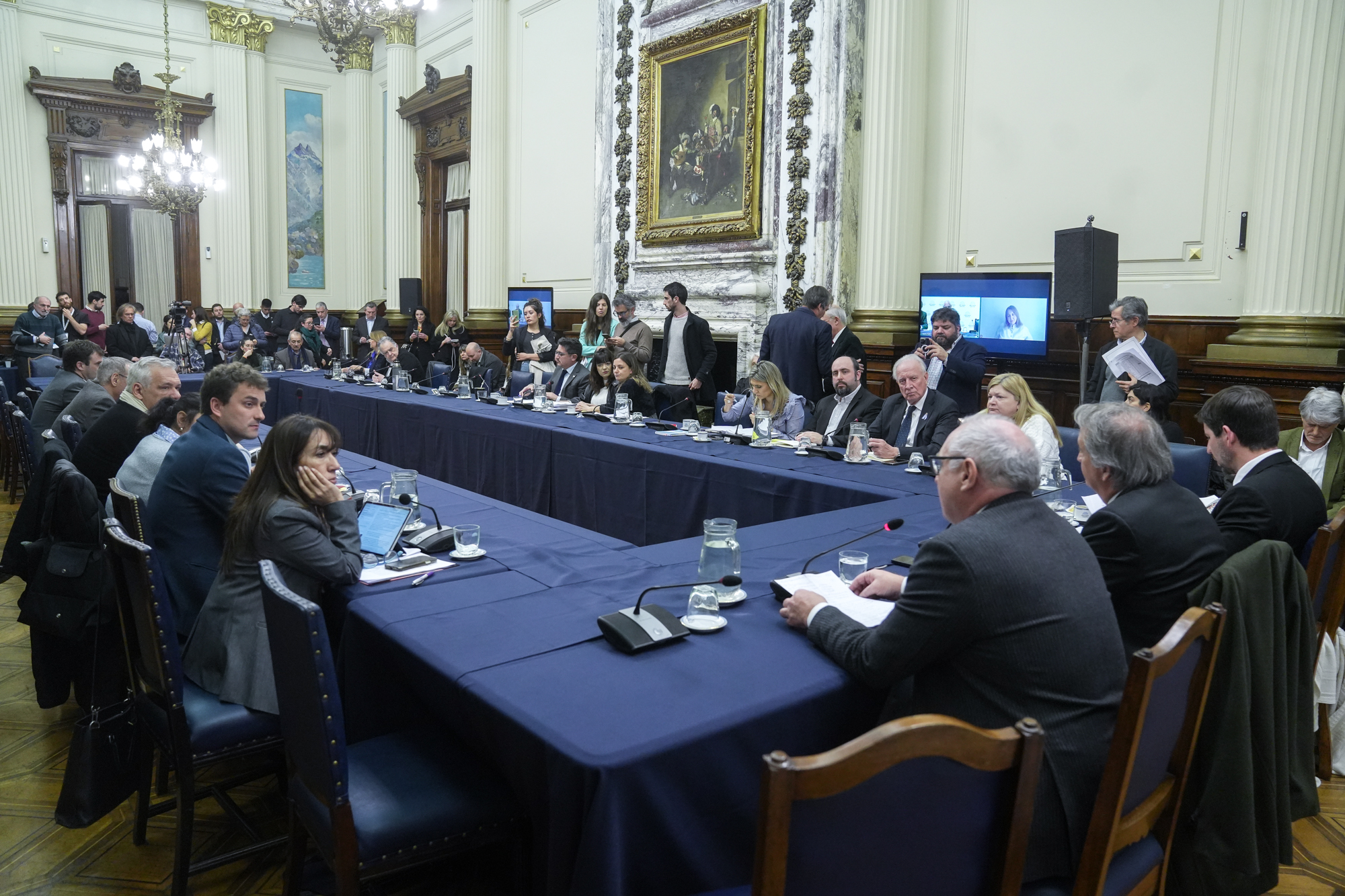 Reunión conjunta de las Comisiones de Asuntos Constitucionales y Justicia