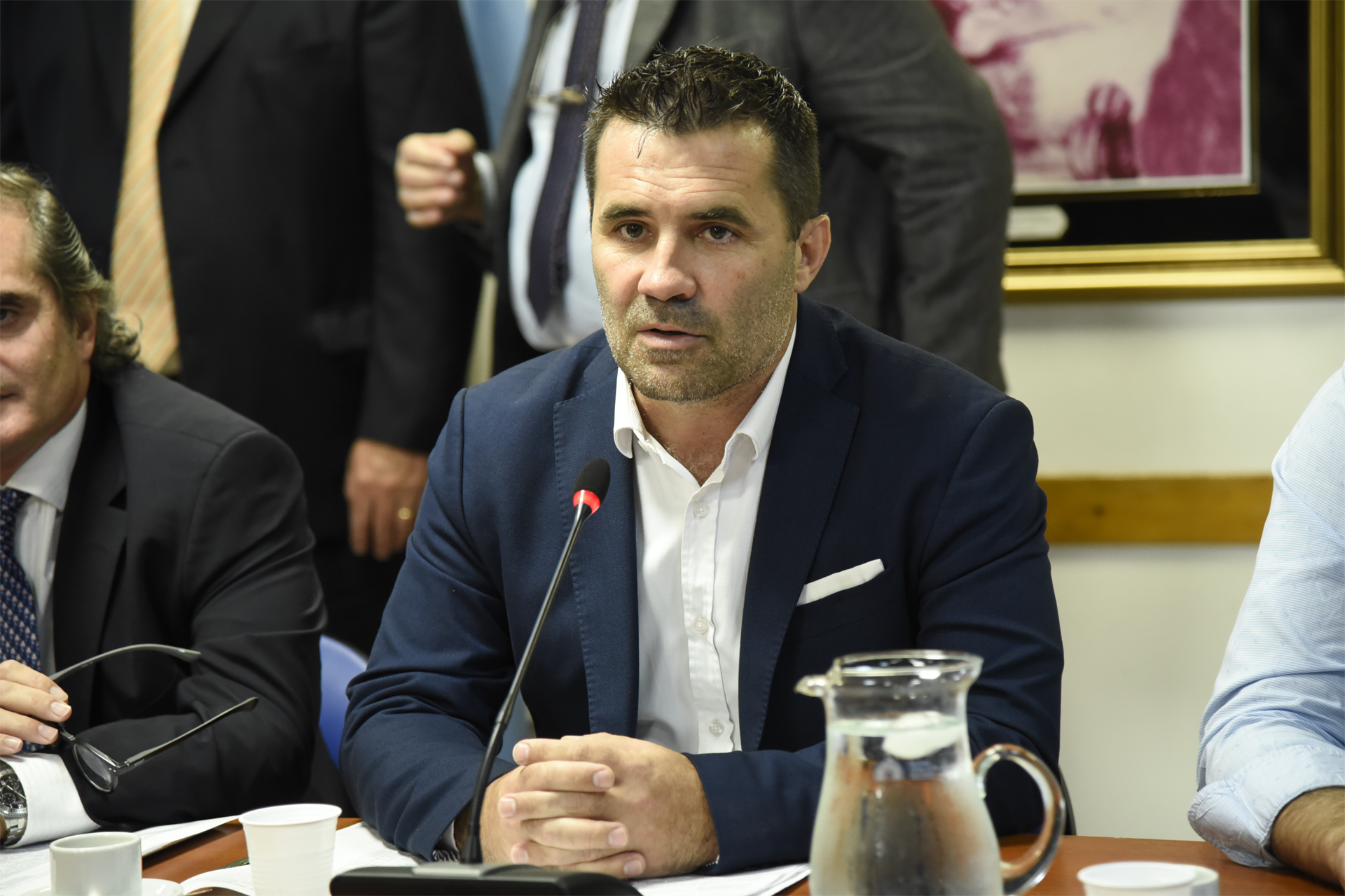 SE REUNIERON LAS SIGUIENTES COMISIONES: PRESUPUESTO Y HACIENDA; LEGISLACIÓN GENERAL Y PETICIONES, PODERES Y REGLAMENTOS