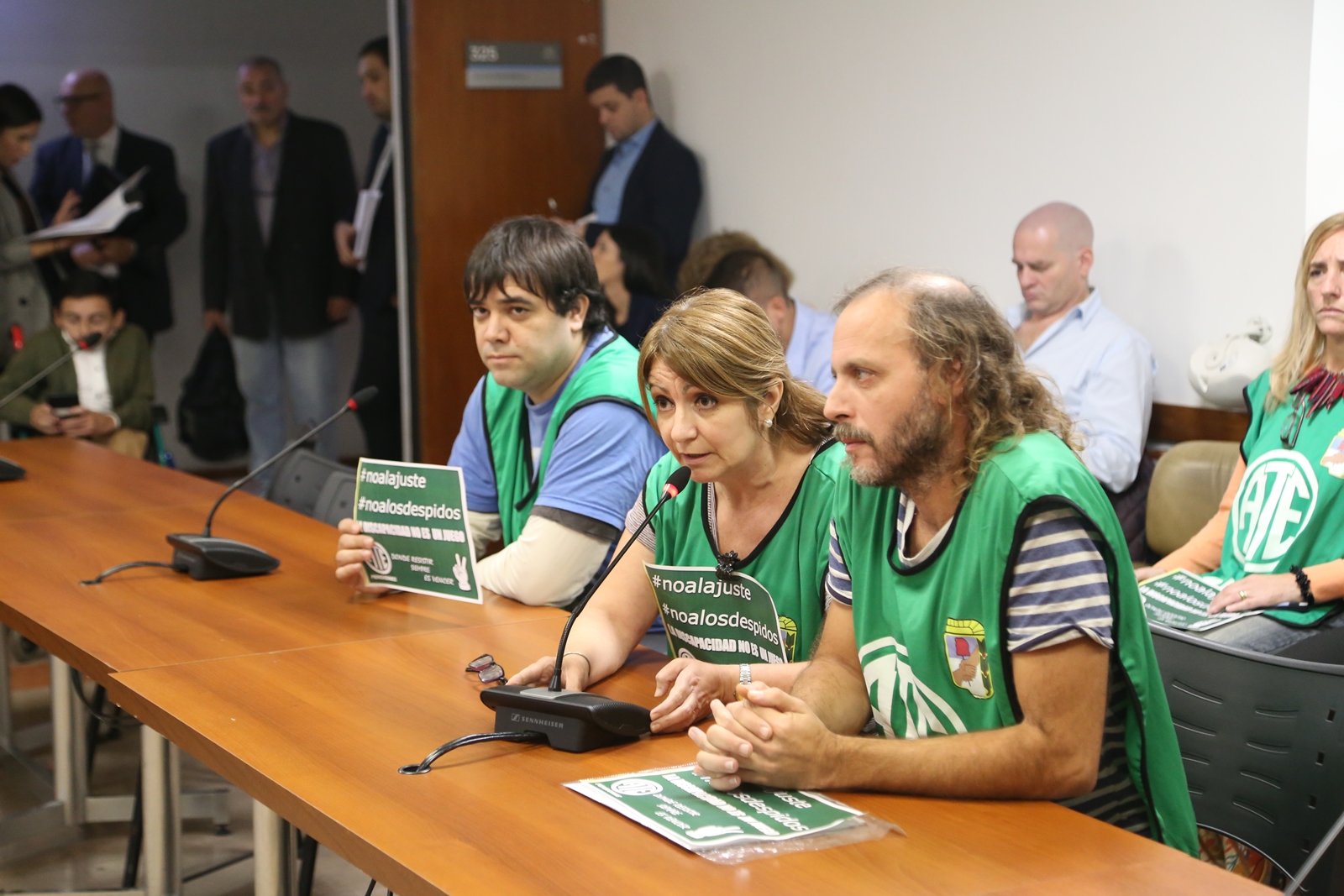 SE REUNIÓ LA COMISIÓN DE DISCAPACIDAD