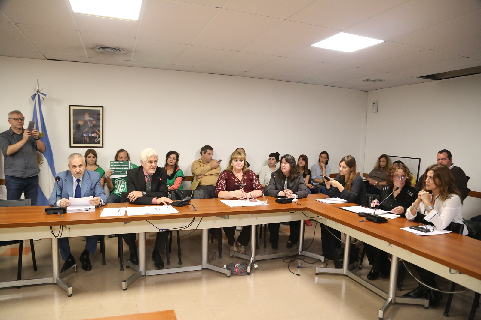 SE REUNIÓ LA COMISIÓN DE DISCAPACIDAD