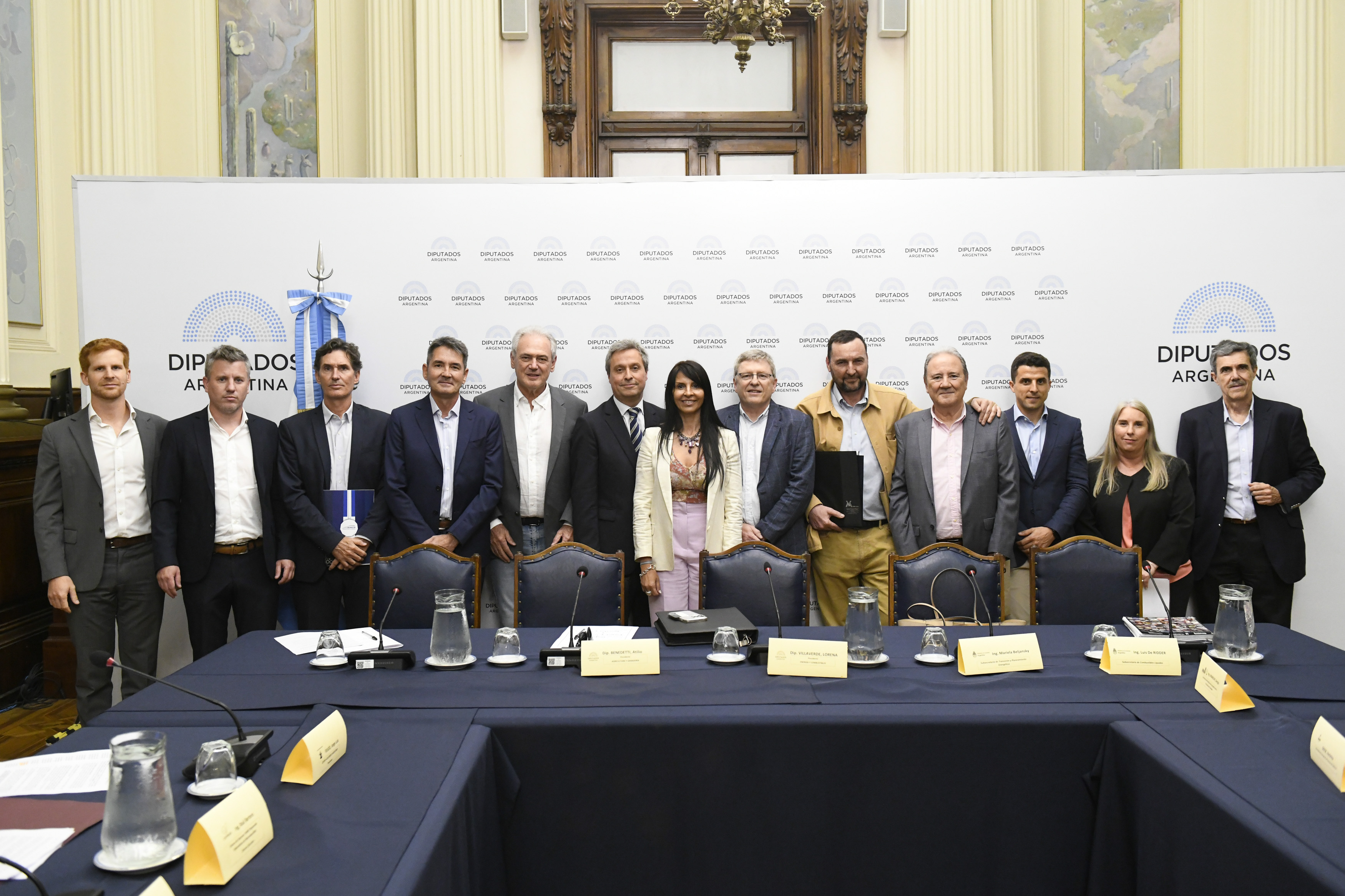 Reunión conjunta de las Comisiones de Energía y Combustibles; y Agricultura y Ganadería