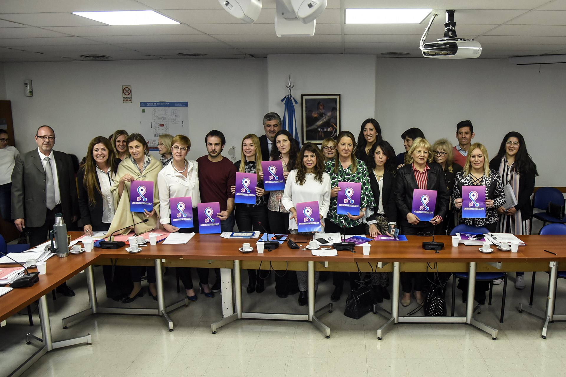 SE REUNIÓ LA COMISIÓN DE FAMILIA, MUJER, NIÑEZ Y ADOLESCENCIA. 